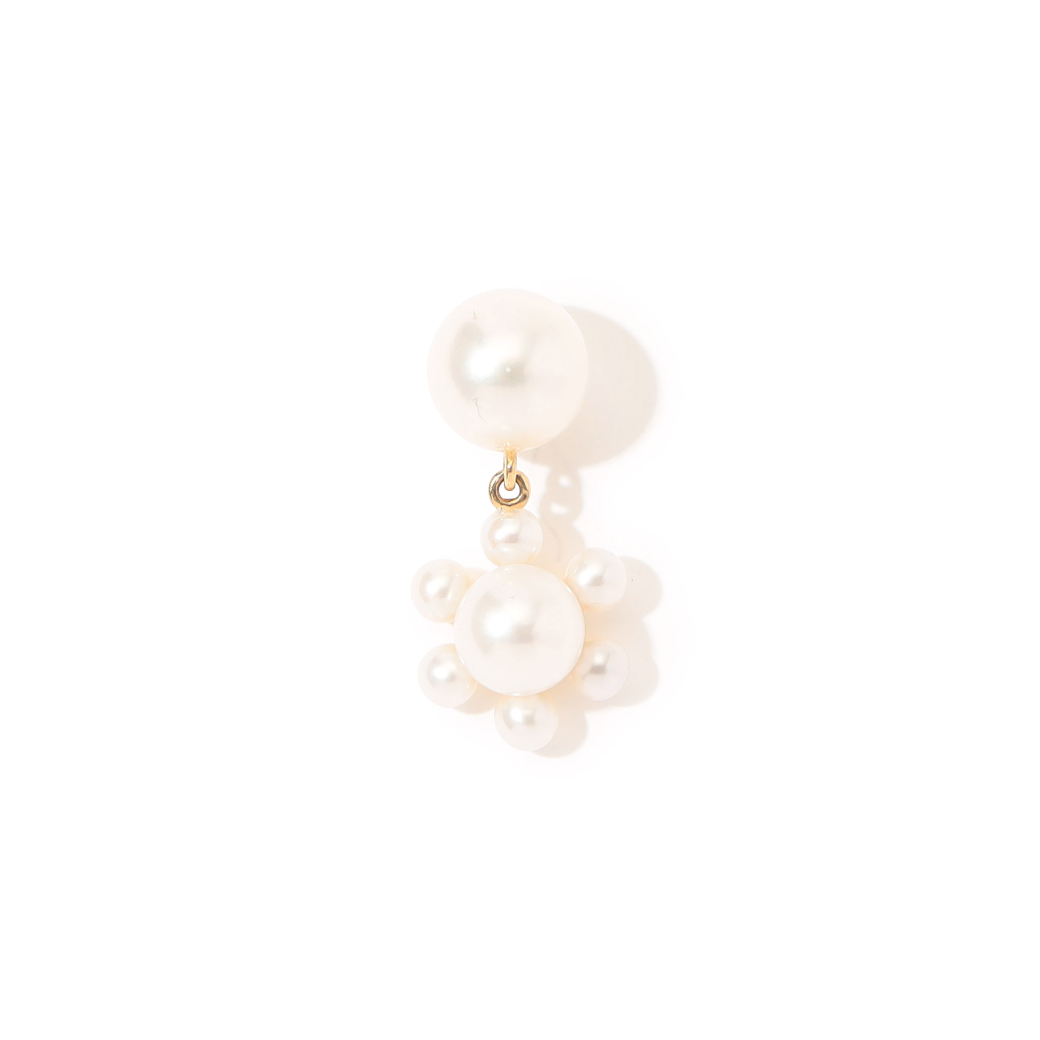 SOPHIE BILLE BRAHE Petite Deux Jeanne 片耳パールピアス