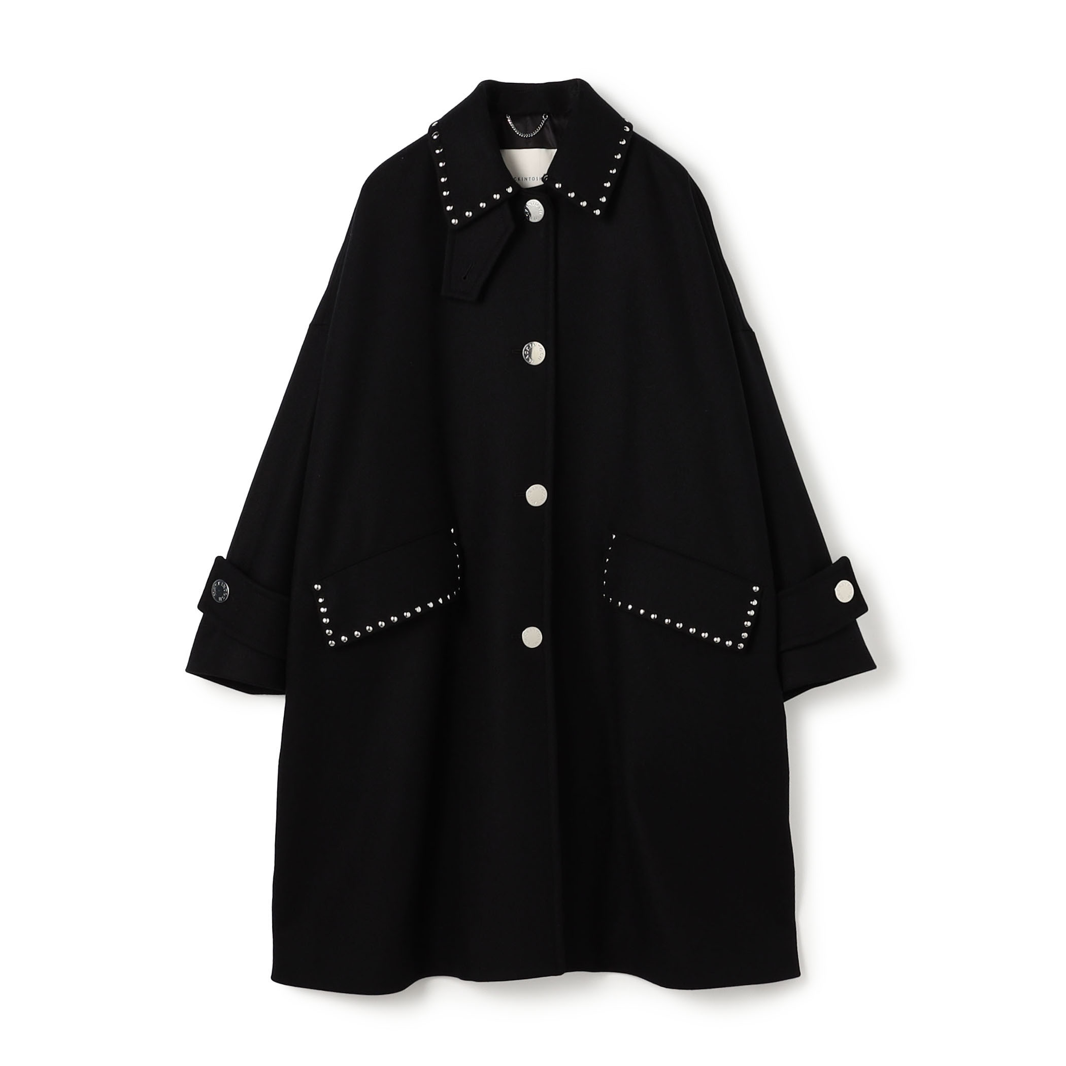 【別注】MACKINTOSH HUMBIE L M EX STUDS コート