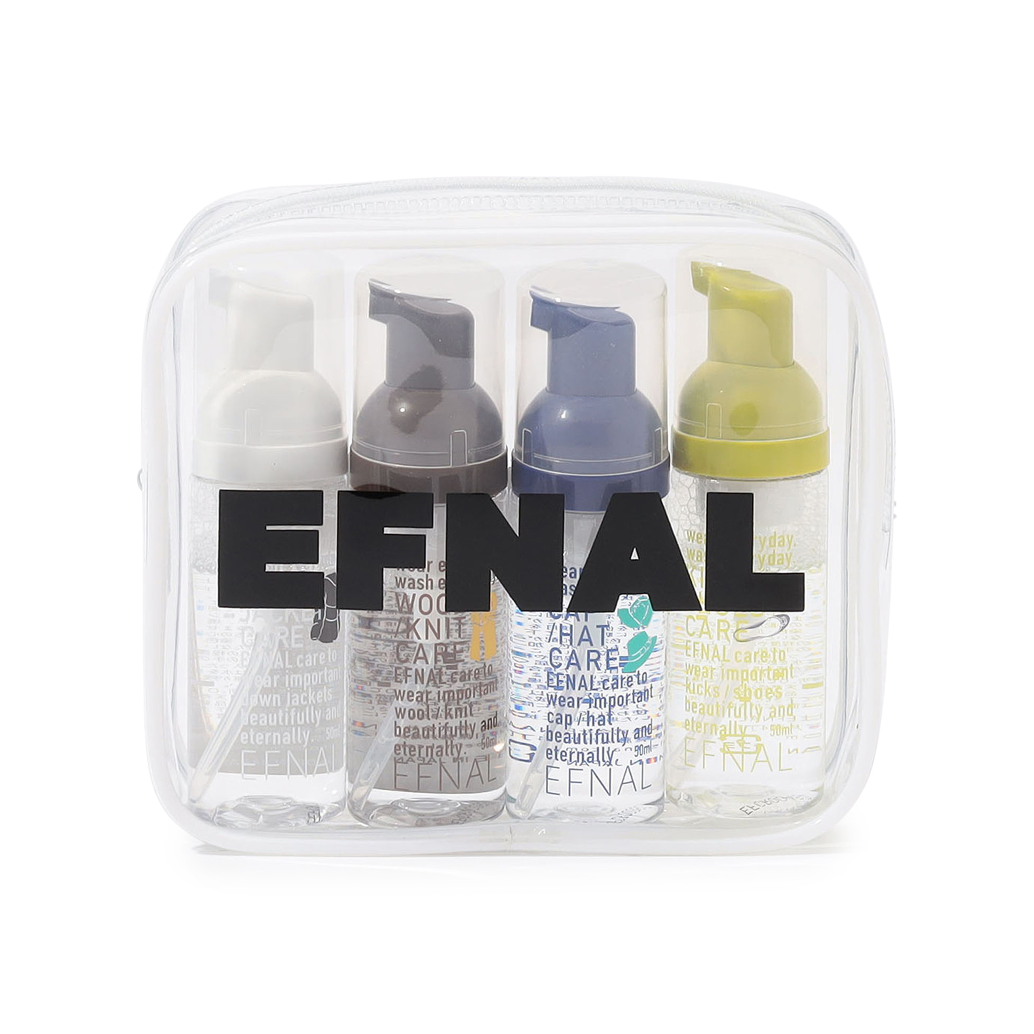 EFNAL care CLEANER 4 SET