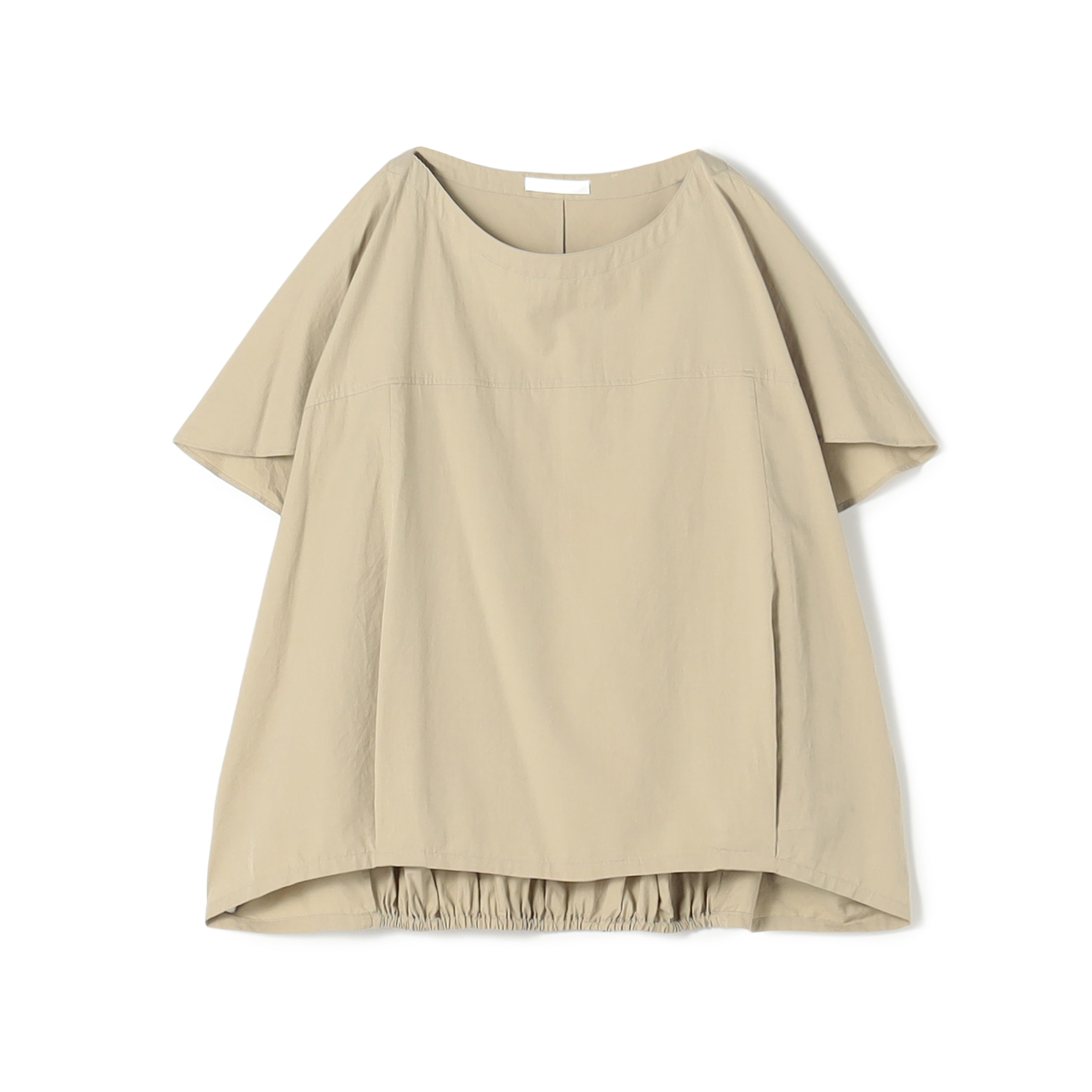 【WEB先行予約】コットン シェルワイドプルオーバー