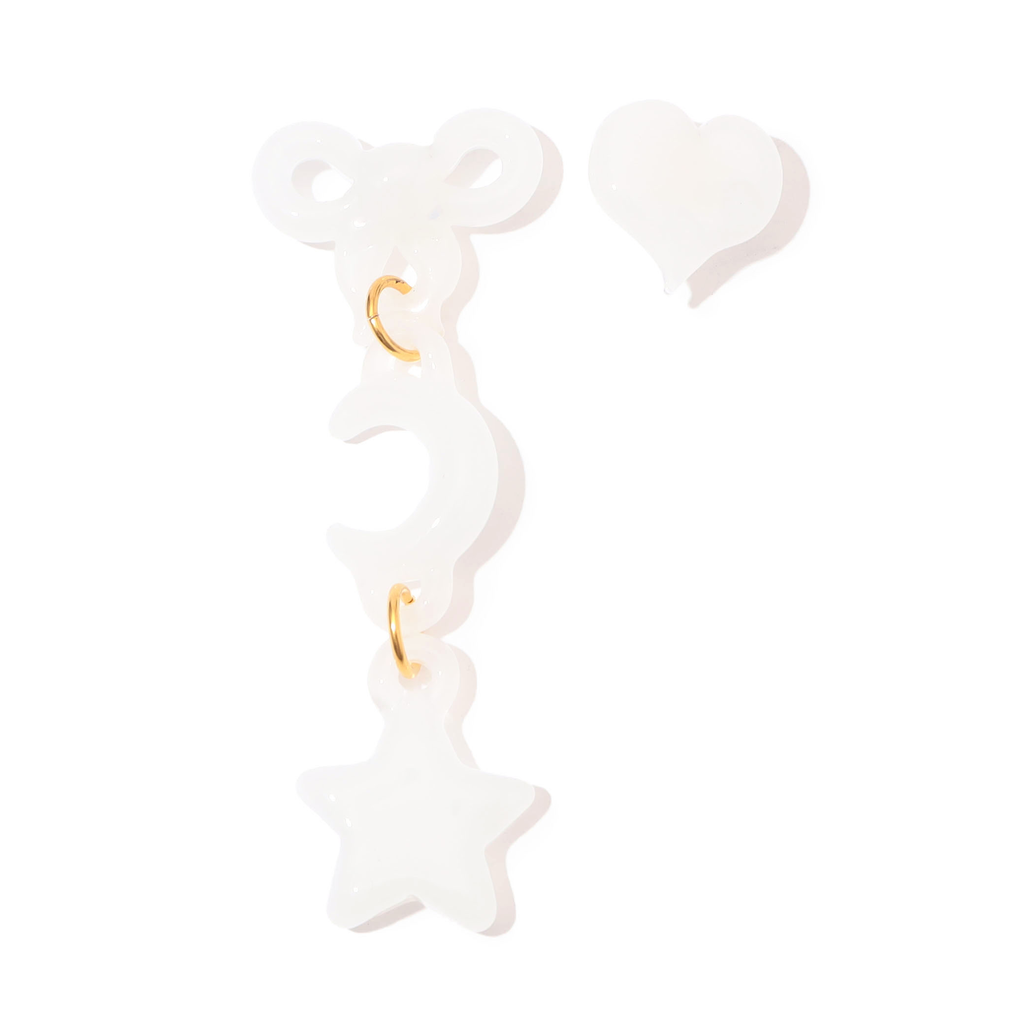 LEVENS JEWELS INFINITE CHARM ピアス