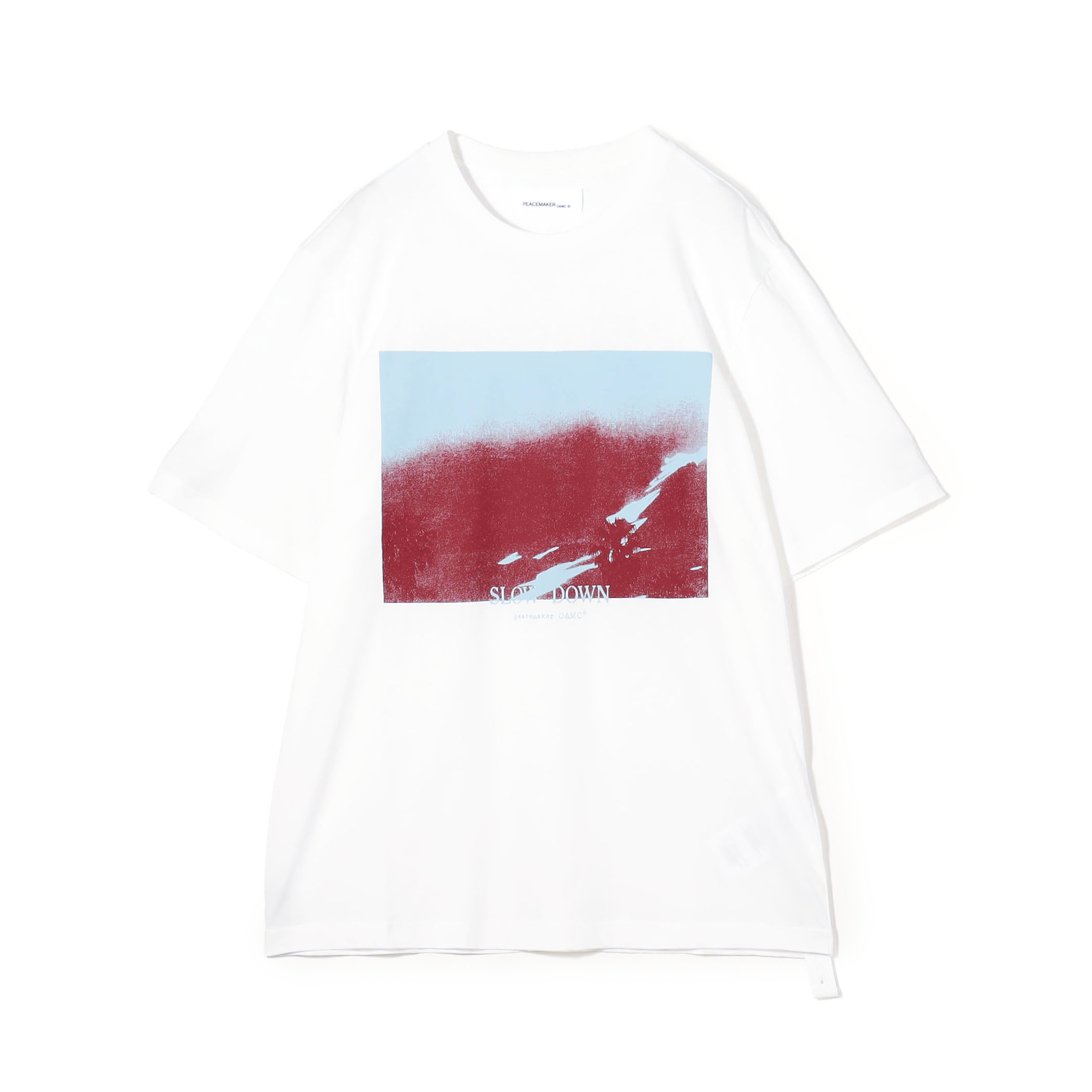 OAMC / Peacemaker Regular Tee Slow Dow Print プリントTシャツ