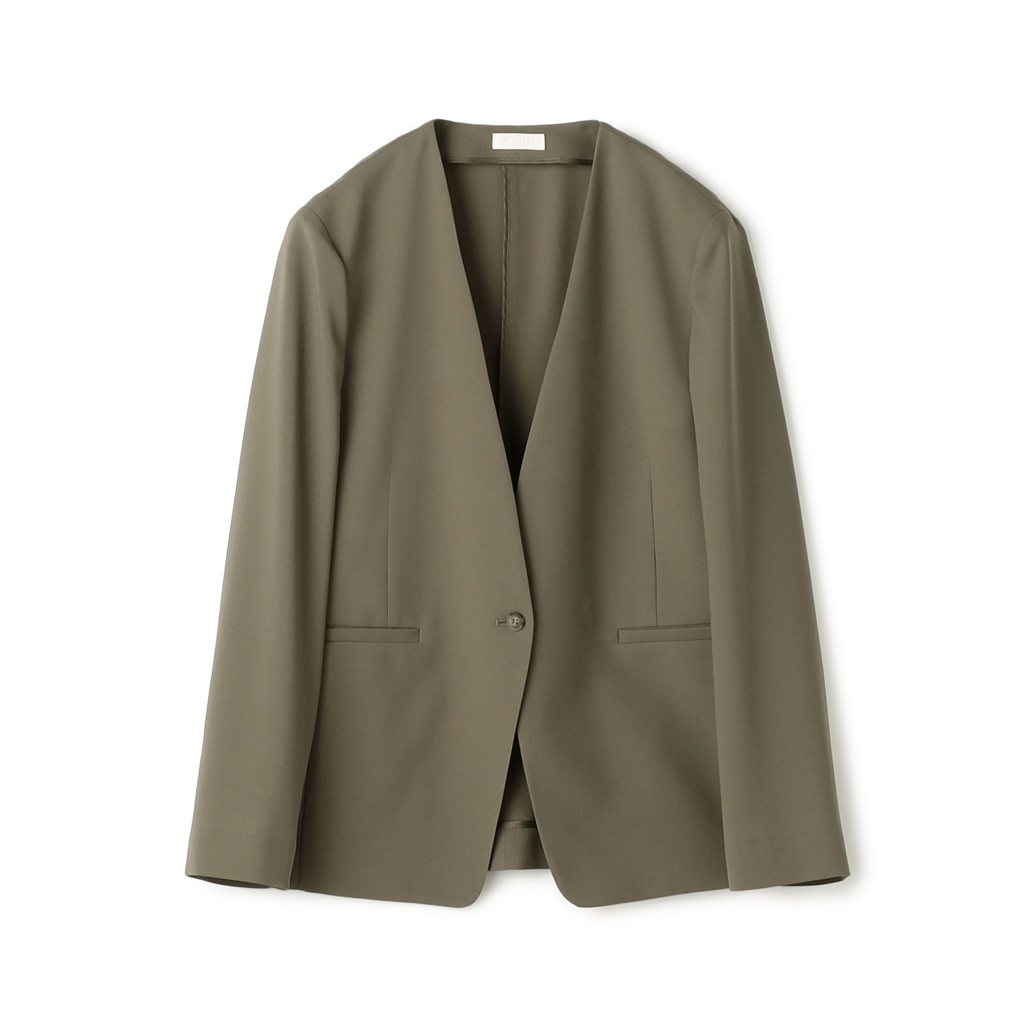 【WEB先行予約】サブレジョーゼット Vカラー1Bジャケット