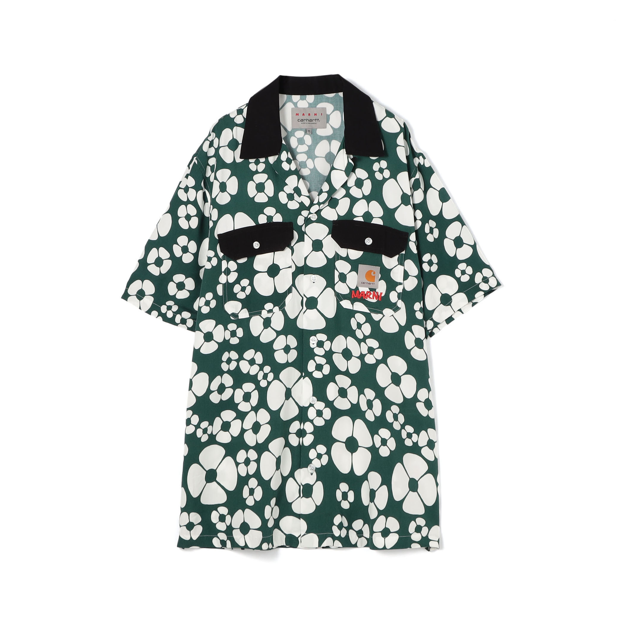 MARNI×Carhartt WIP フローラルシャツ｜トゥモローランド 公式通販
