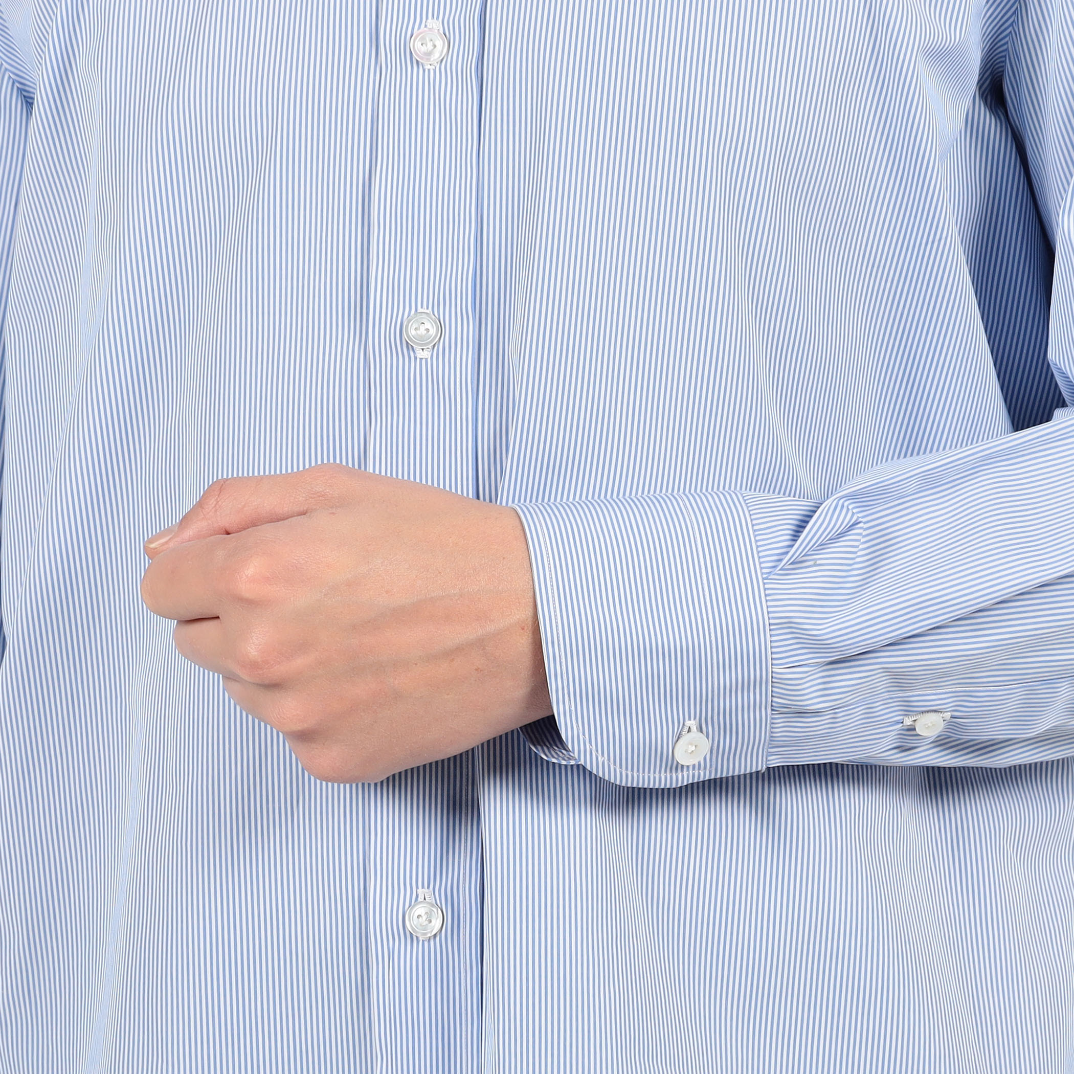 美品　TOMORROWLAND 　長袖シャツ　メンズ　PILGRIM 白　2点 楽天市場】トゥモローランド ピルグリム ストライプ 長袖 シャツ 39