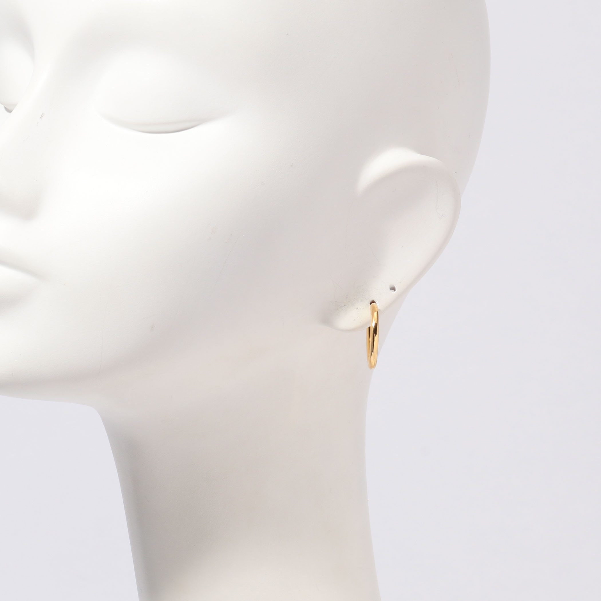TOM WOOD Classic Hoop Medium ピアス｜トゥモローランド 公式サイト