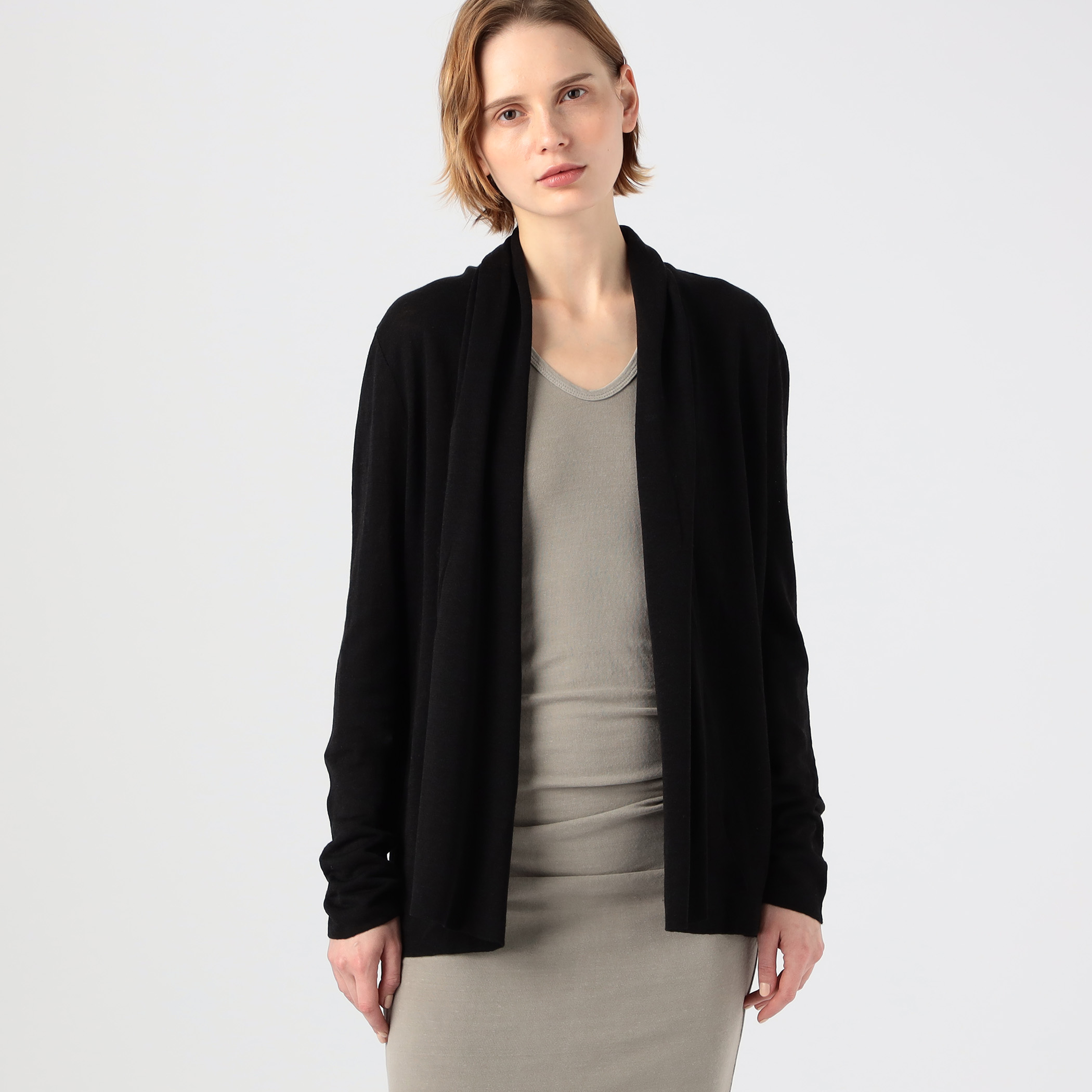 美品 ジェームスパース JAMESPERSEショールカラースウェット