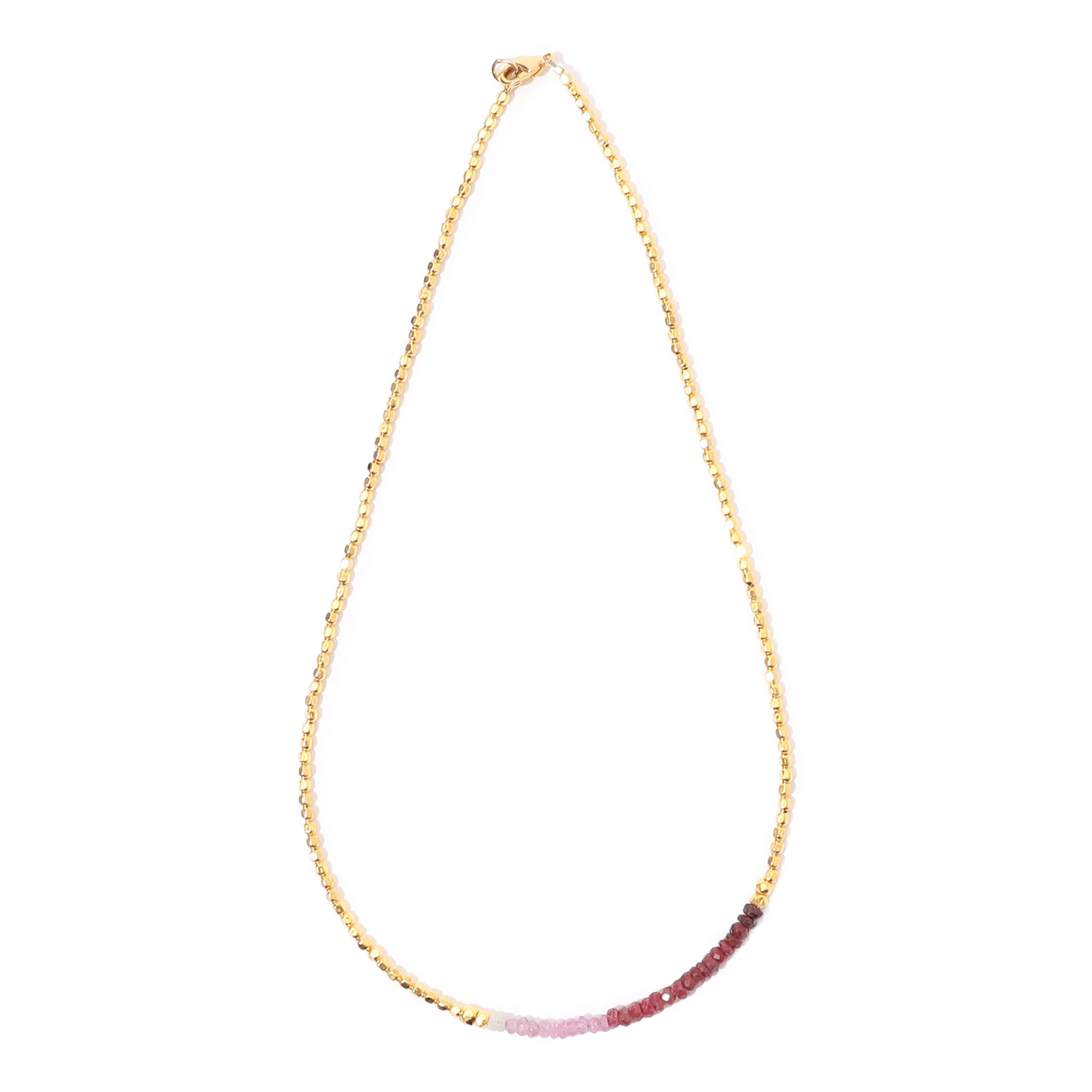 CATHERINE WEITZMAN Gemstone Fade ネックレス