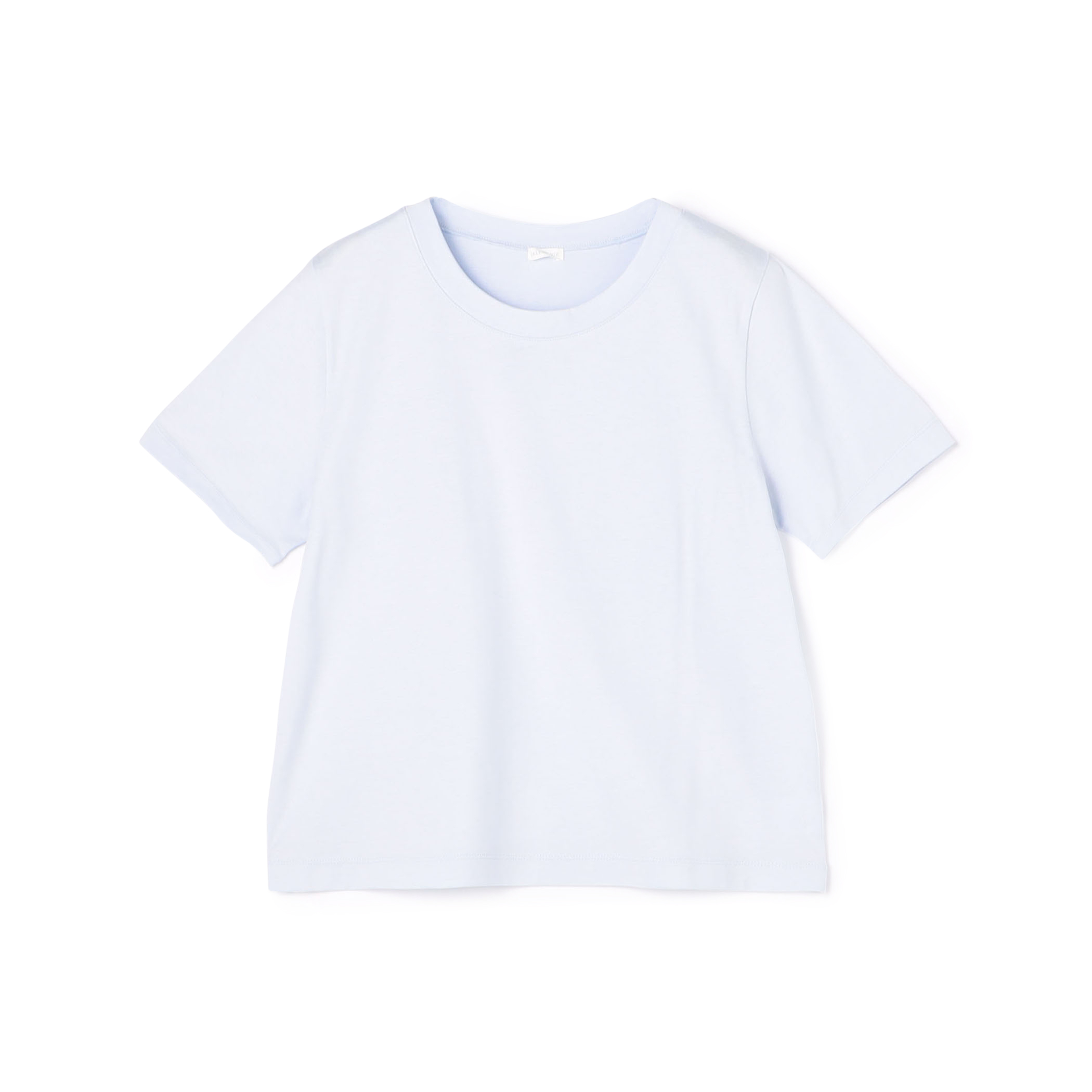 ファインコットン クルーネックTシャツ