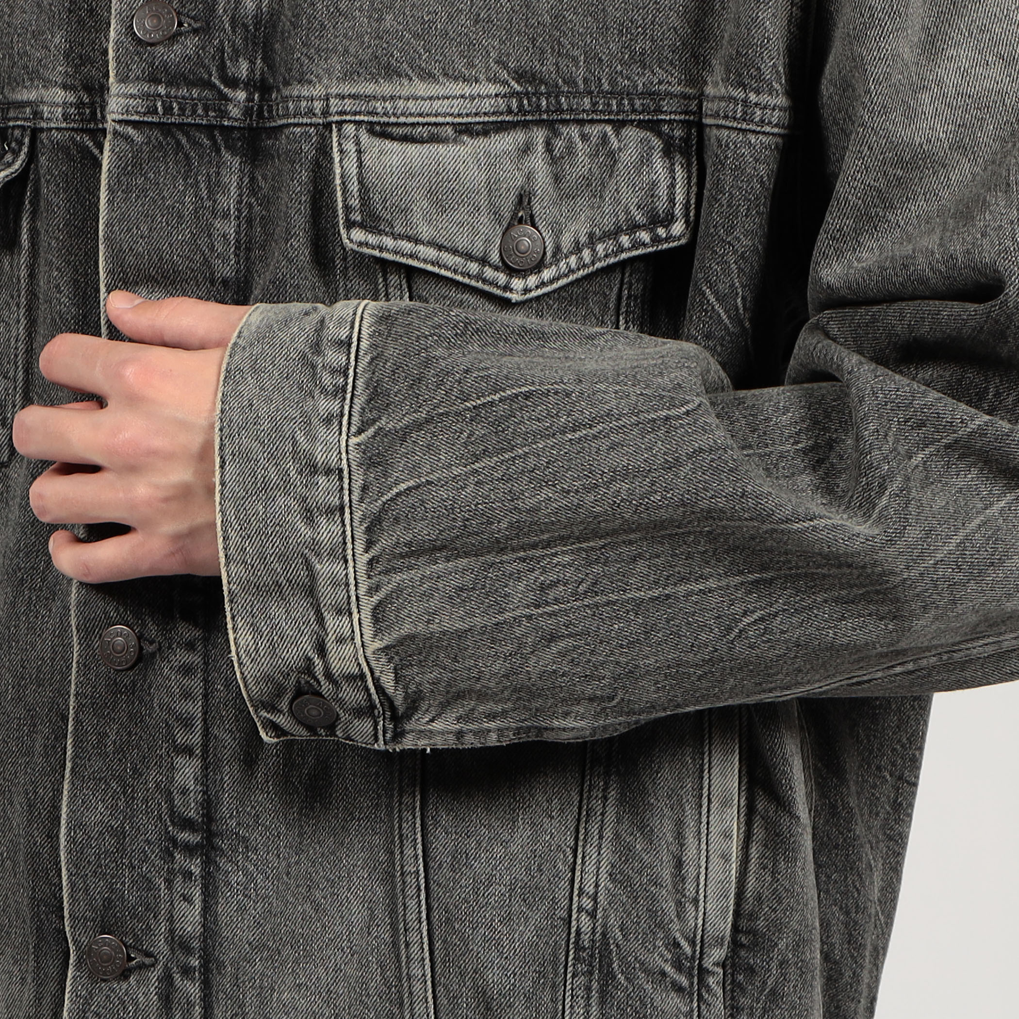 Acne Studios フーデッドデニムジャケット｜トゥモローランド 公式サイト