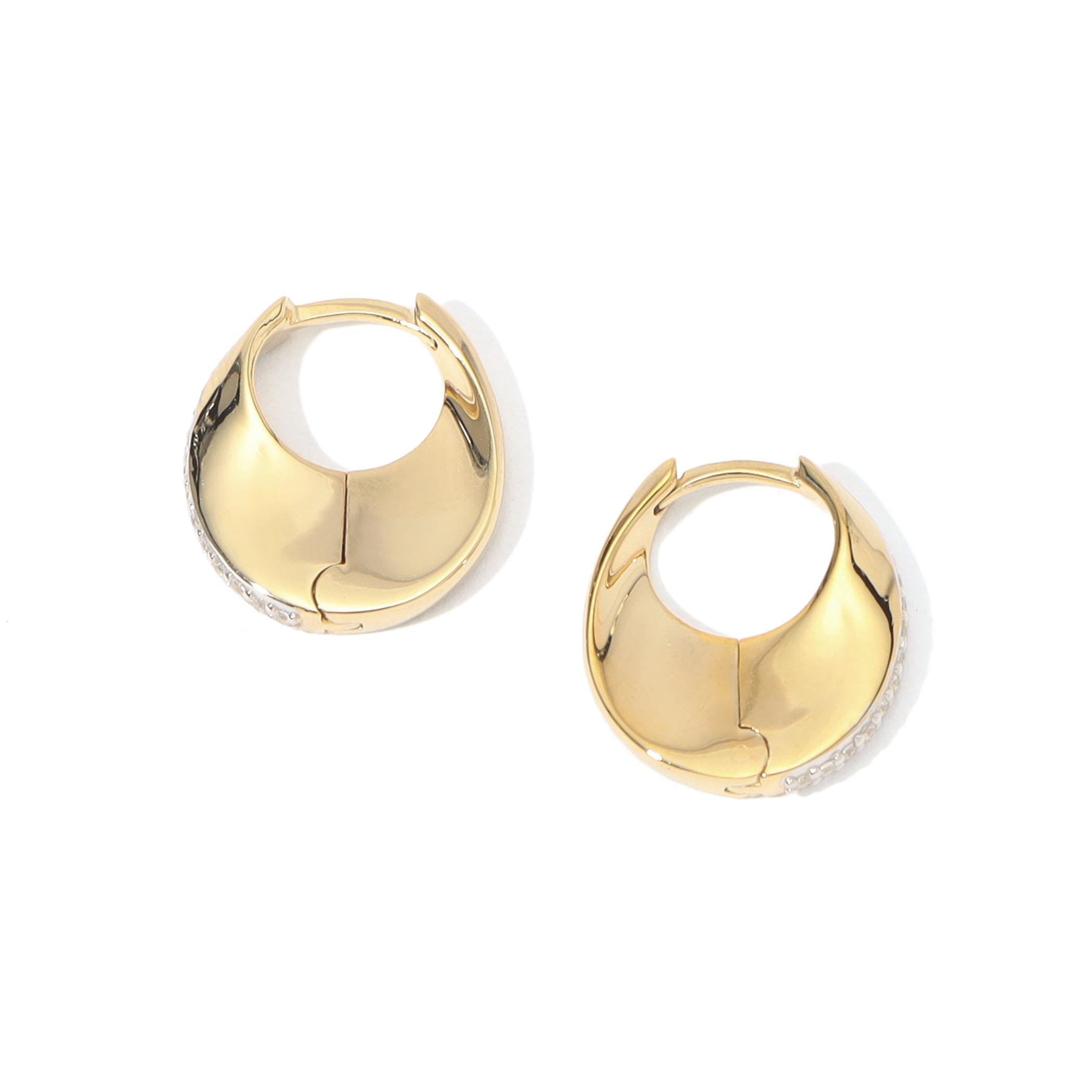 Otiumberg. Siren Hoops ピアス