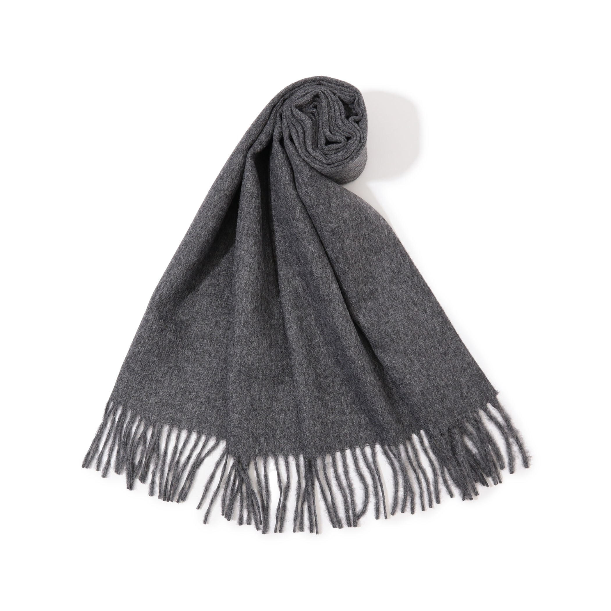 THE INOUE BROTHERS Brushed Scarf アルパカ マフラー 