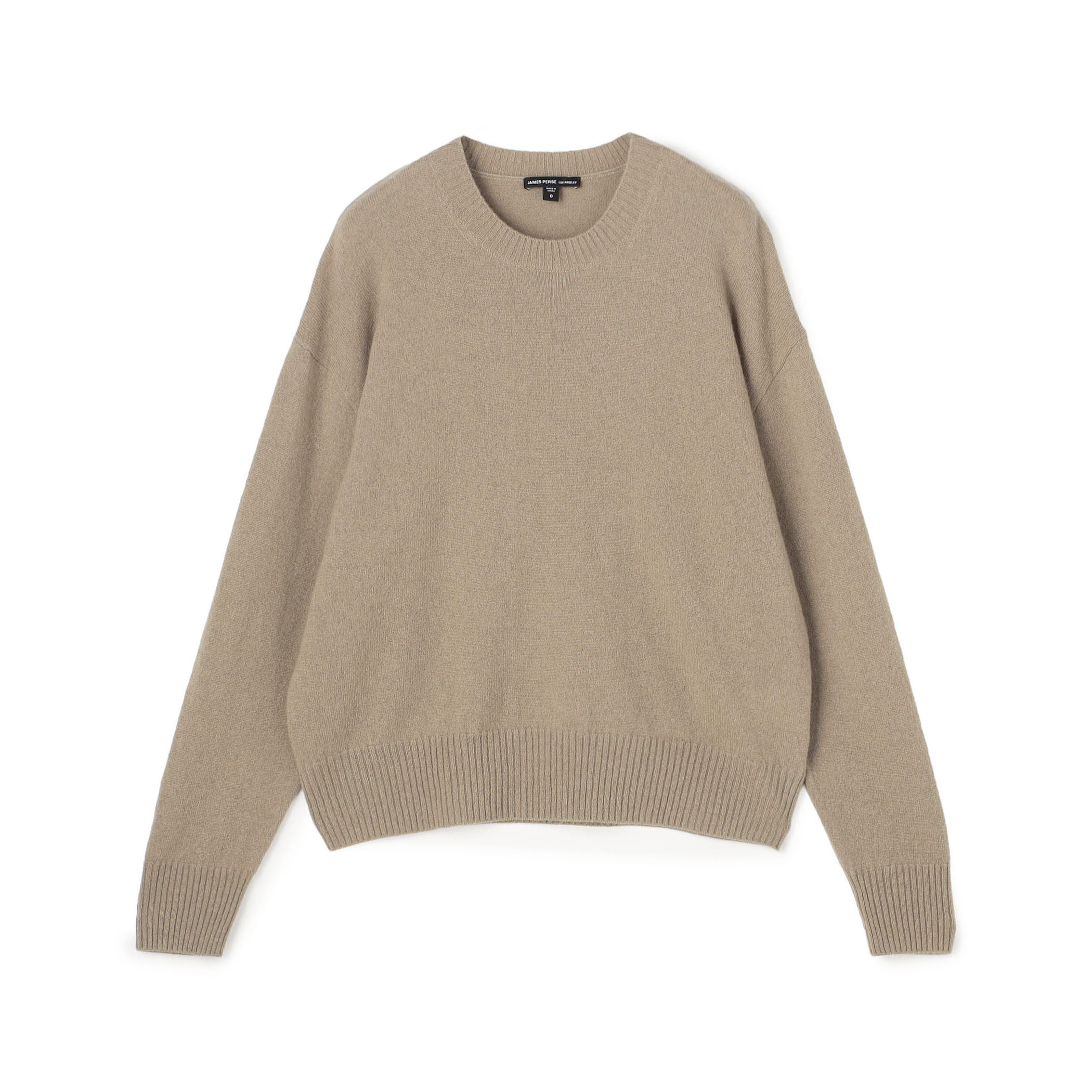 スパンカシミヤクルーネックニット WISC3237