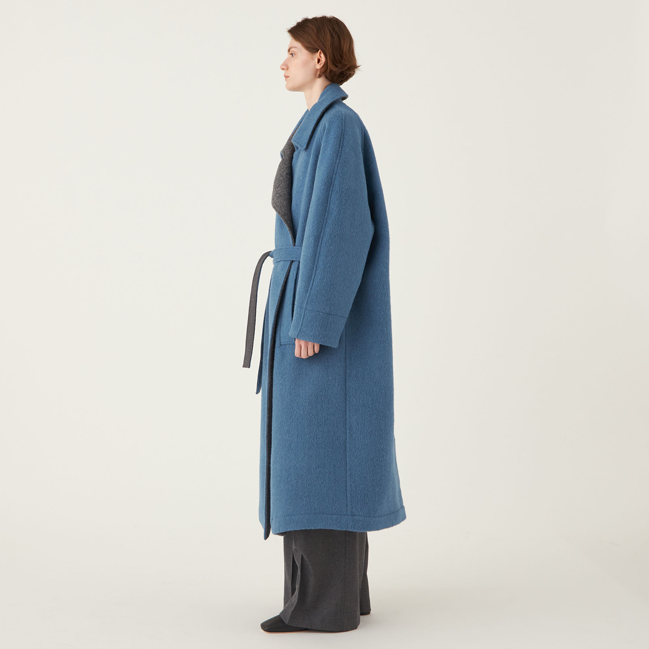 JEANPAULKNOTT MAXI TRENCH コート｜トゥモローランド 公式通販