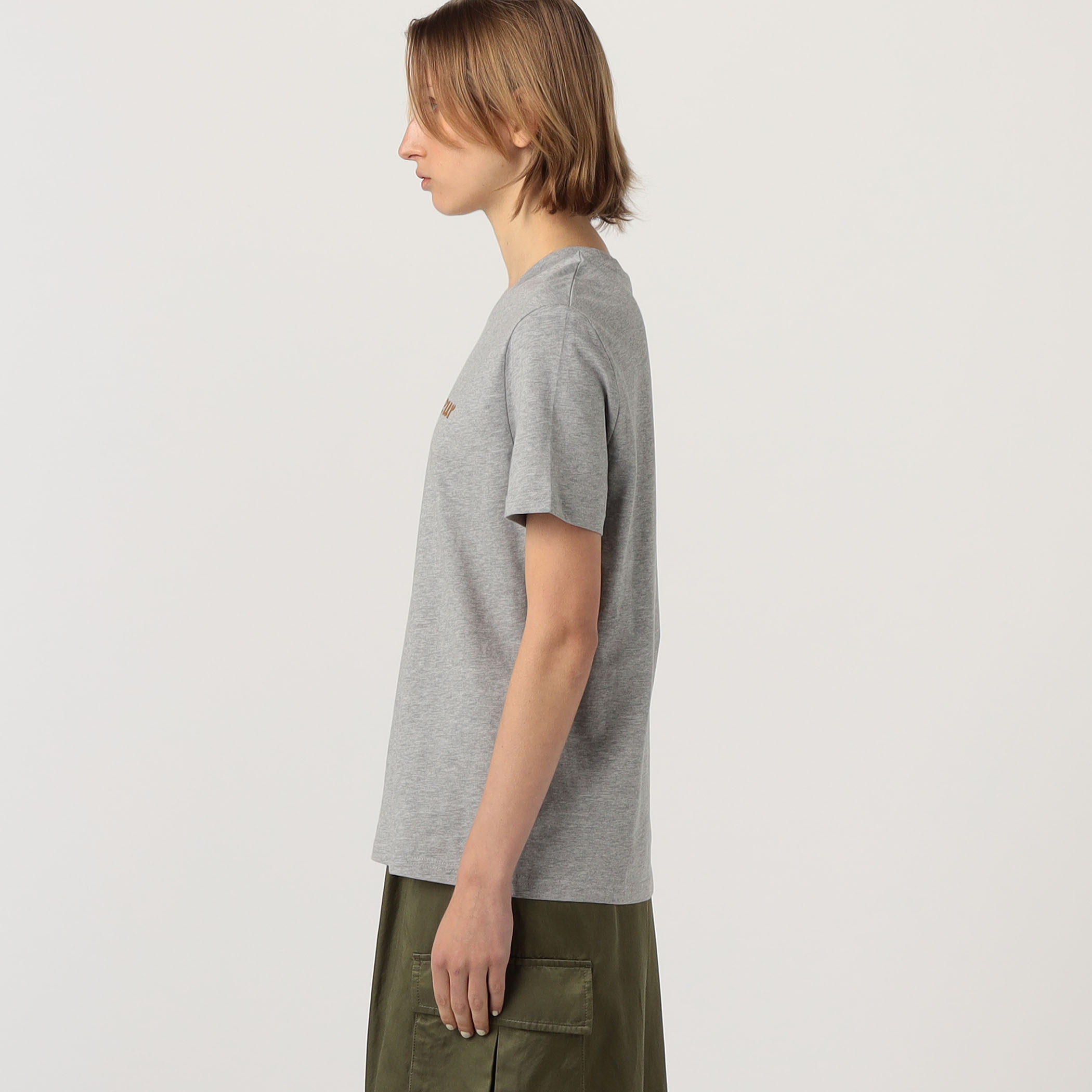 tシャツ Les Petits Basics Small happiness ハーフスリーブプルオーバー レディース Les Petits Basics Small happiness ハーフスリーブプルオーバー
