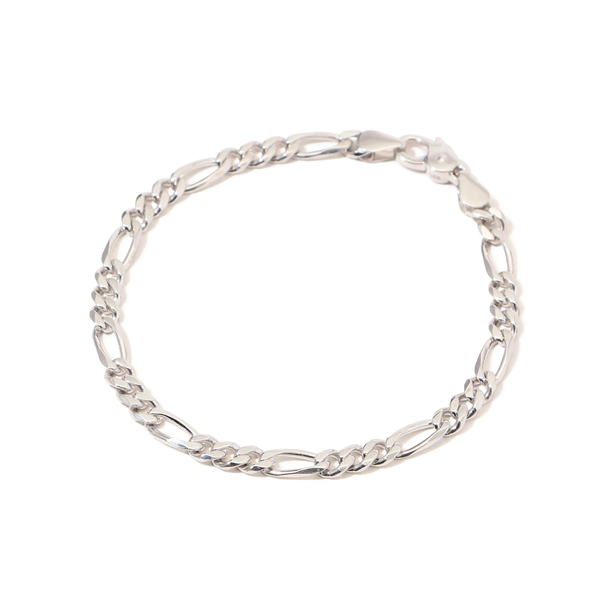 TOM WOOD Figaro Bracelet Thic ブレスレット｜トゥモローランド