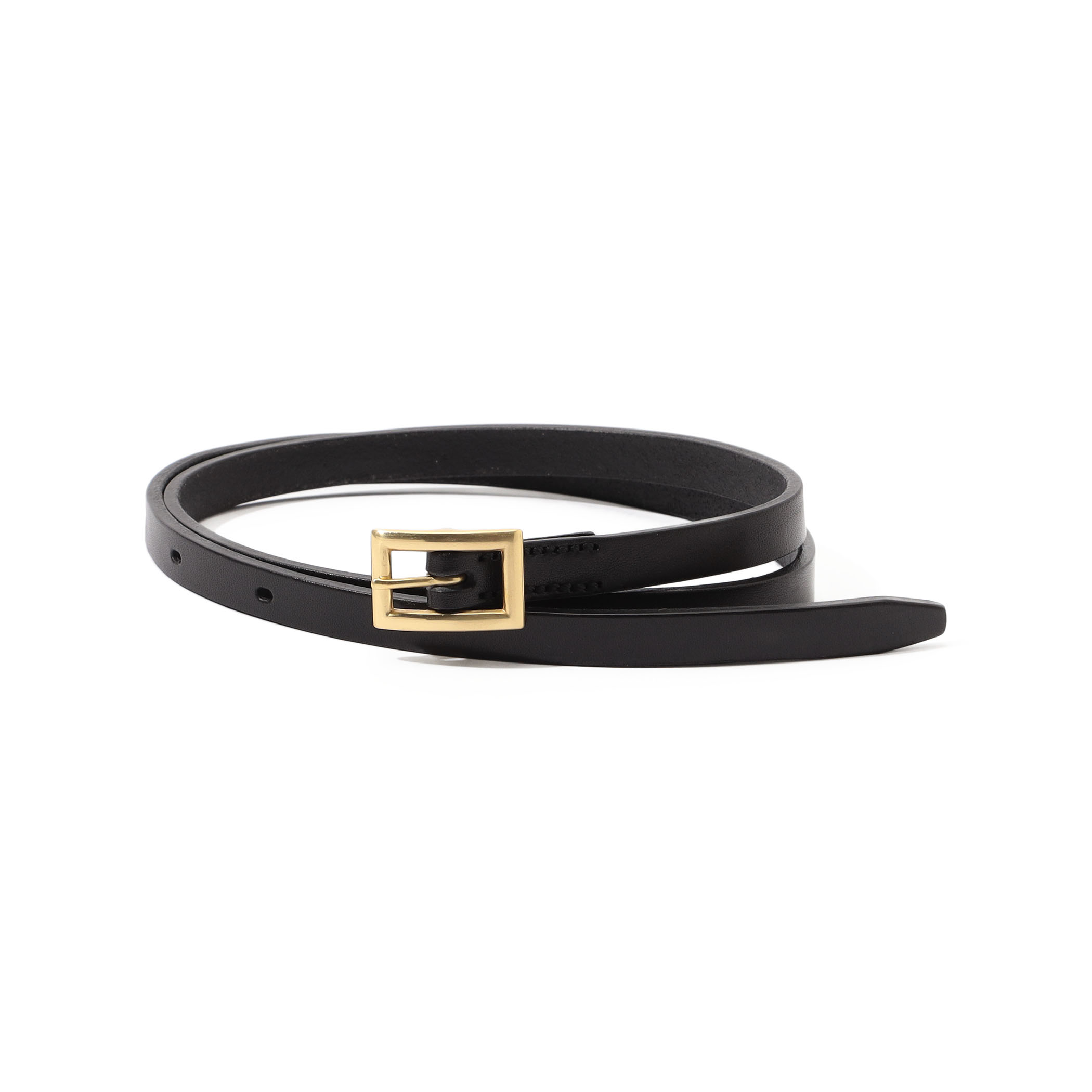 今季 Aeta SQUARE BUCKLE BELT M アエタ ベルト-