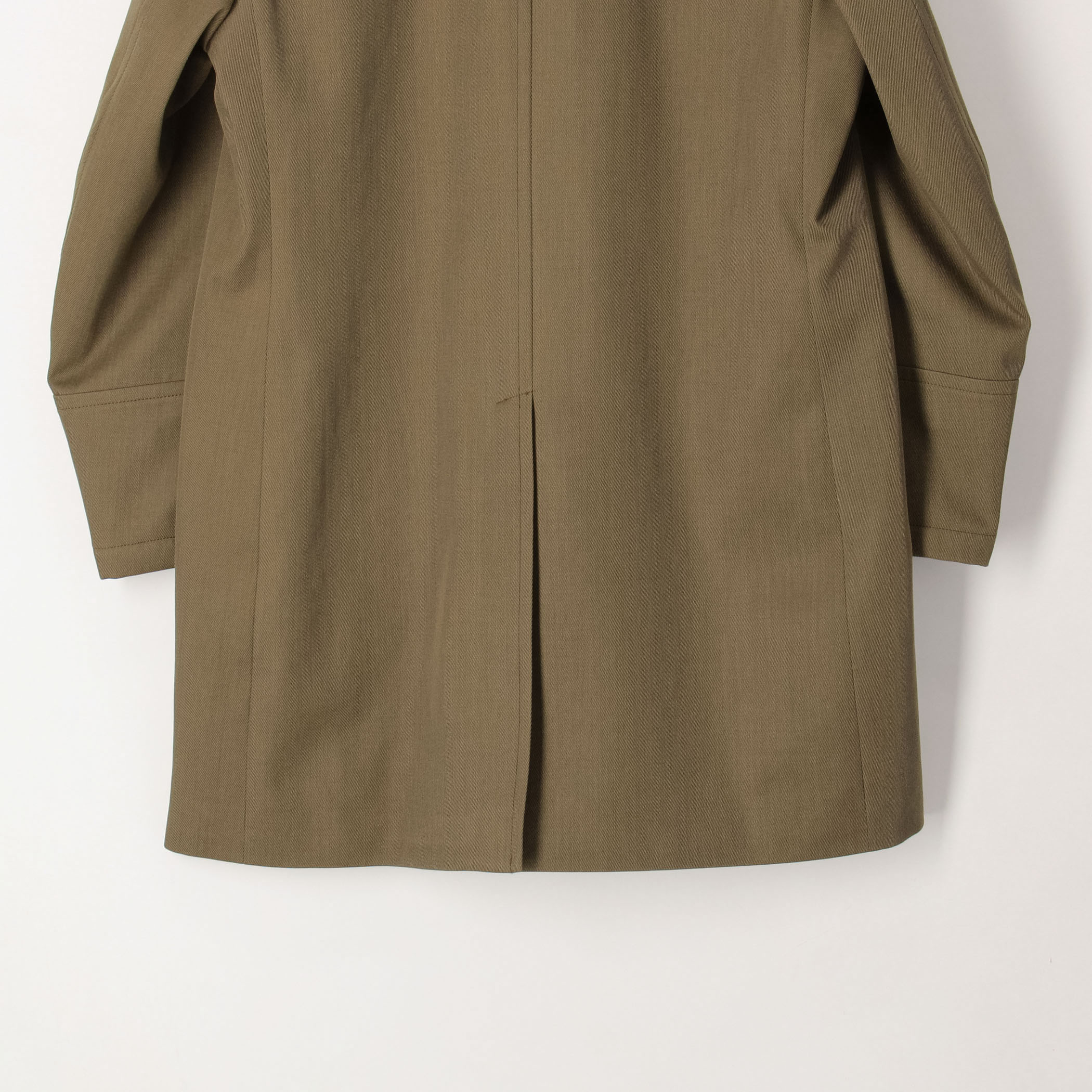 キャバリーツイル ポロコート Loro Piana Green Storm System