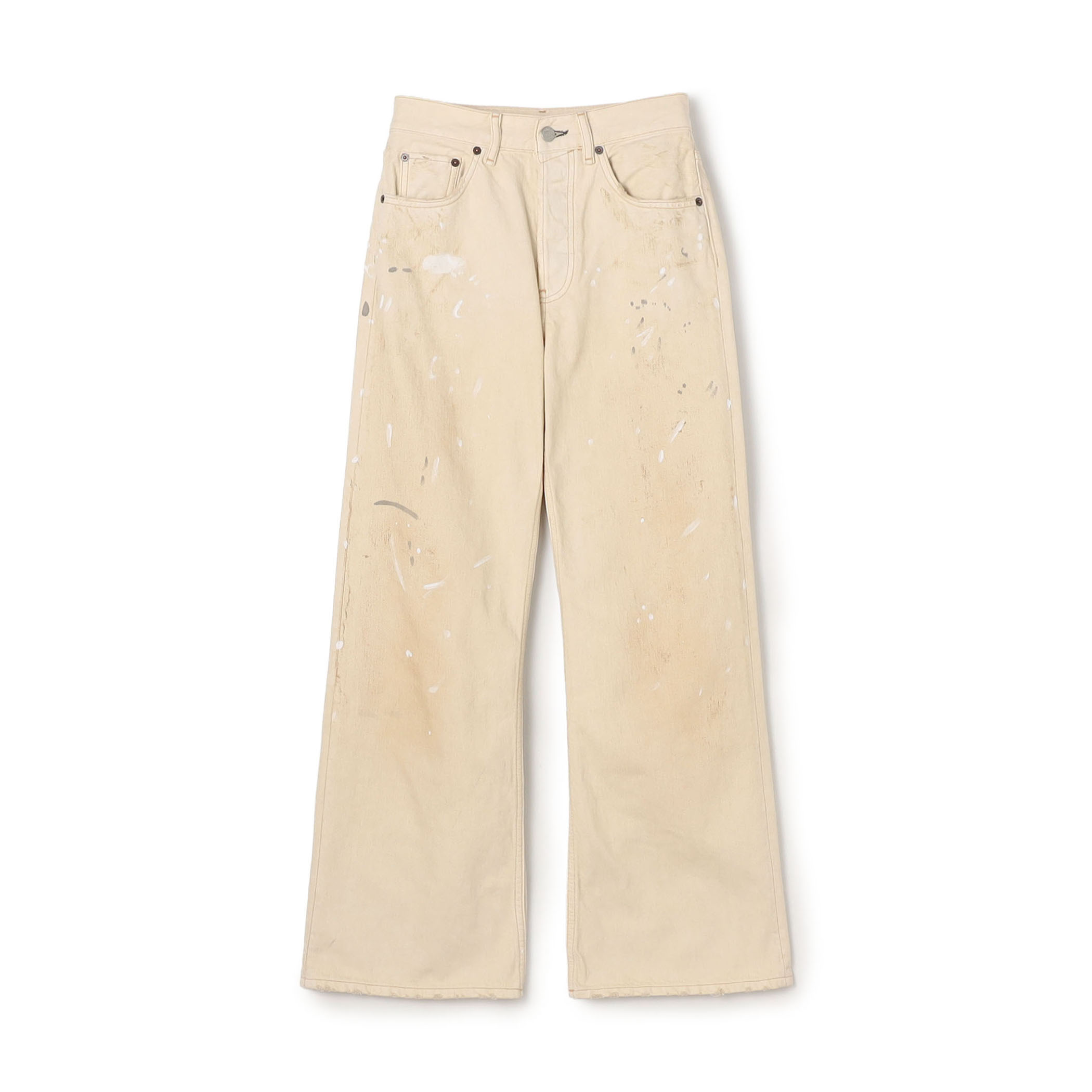 Acne Studios 2021F WHITE Trafalgar ホワイトデニムパンツ