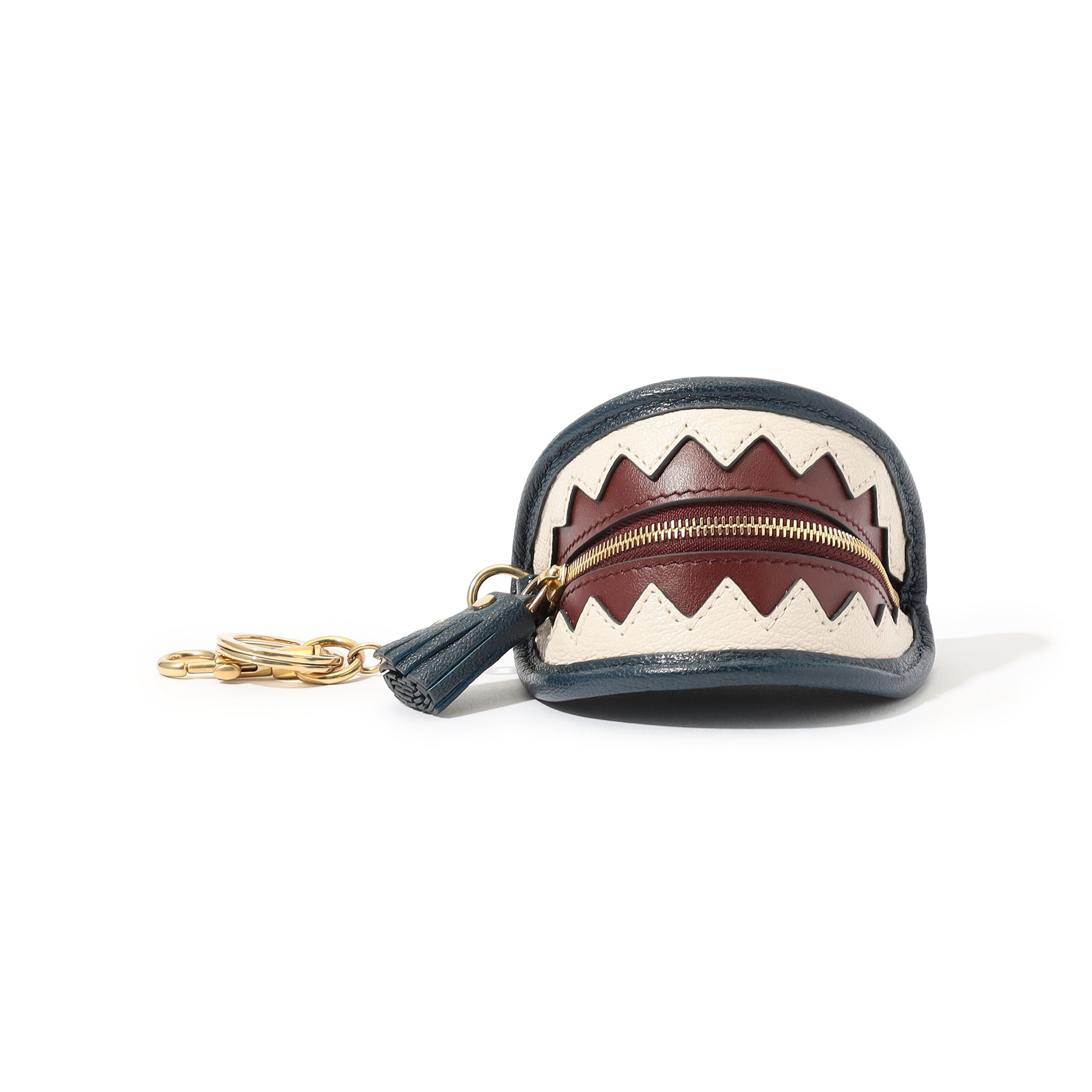 ANYA HINDMARCH EAR PODS SHARK TEETH ポーチ