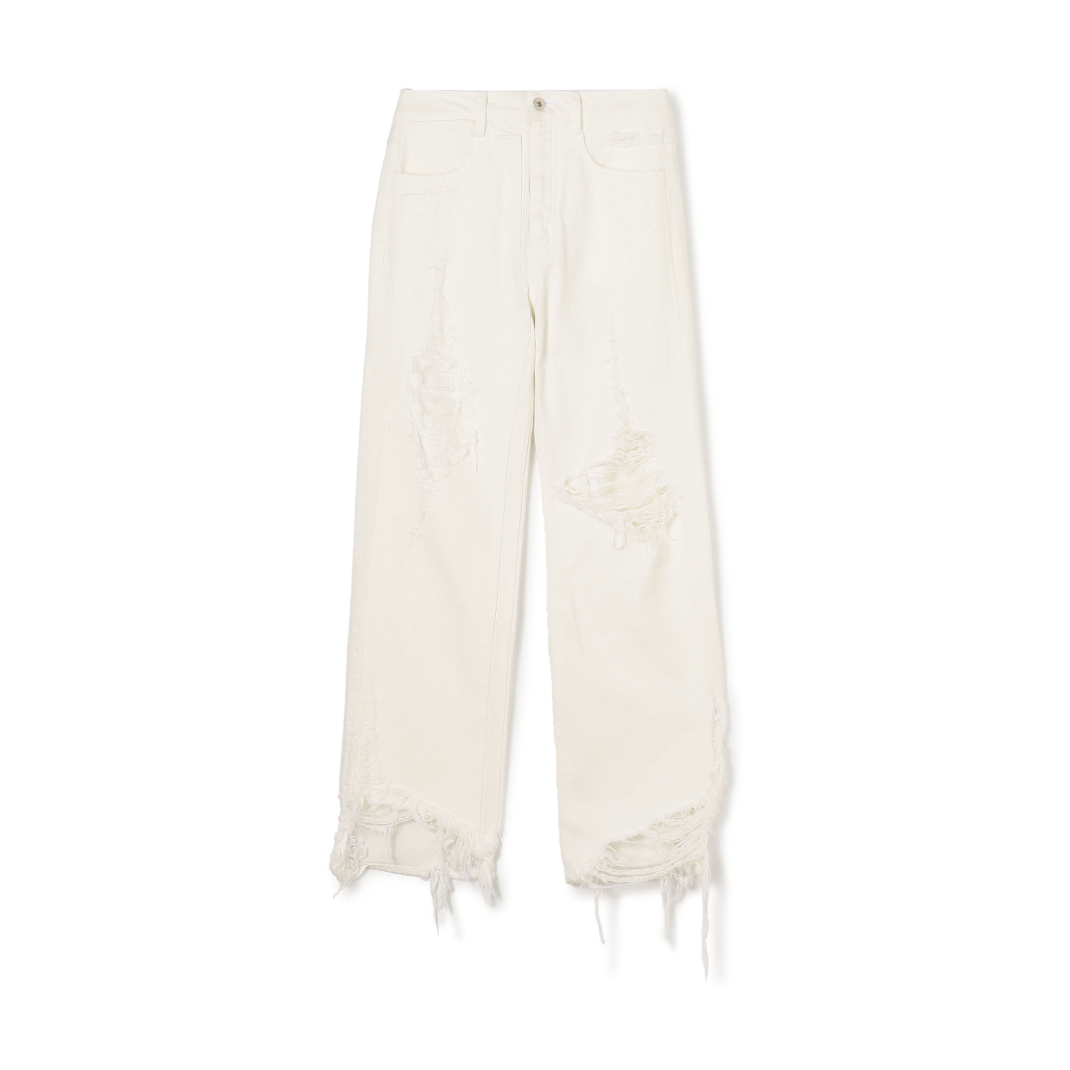 KANAKO SAKAI RIPPED JEANS