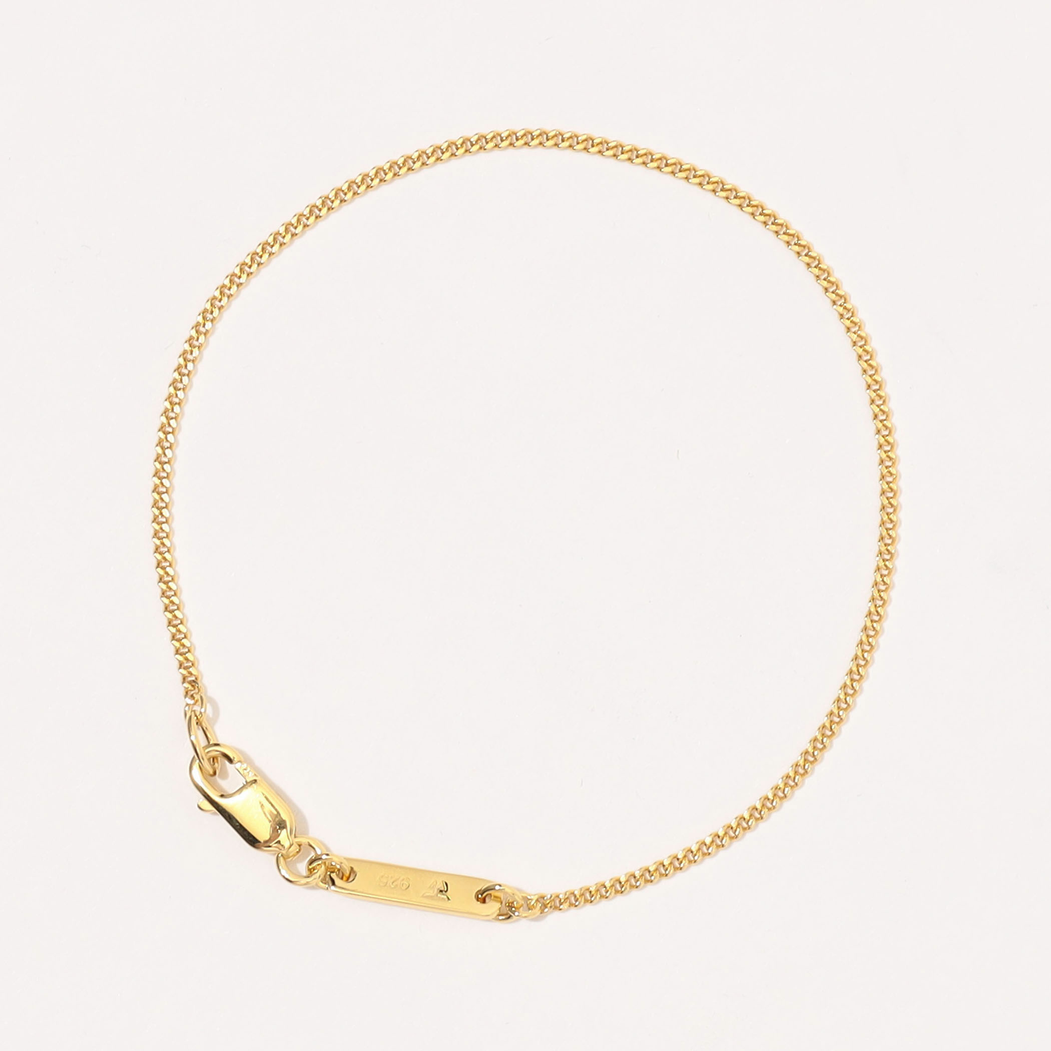 TOM WOOD Jil Bracelet Gold チェーンブレスレット｜トゥモローランド