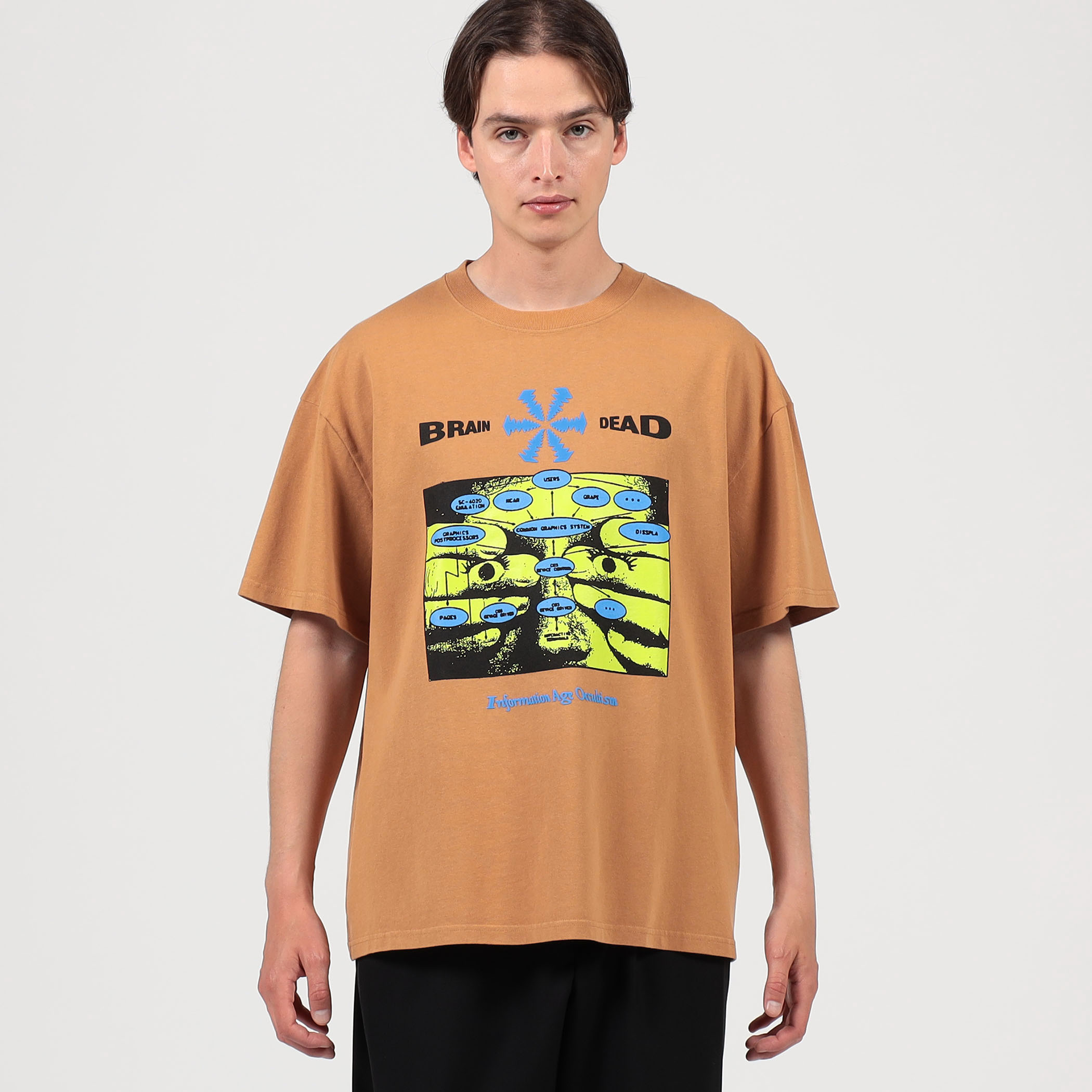 BRAIN DEAD INFORMATION AGE T-SHIRT｜トゥモローランド 公式通販