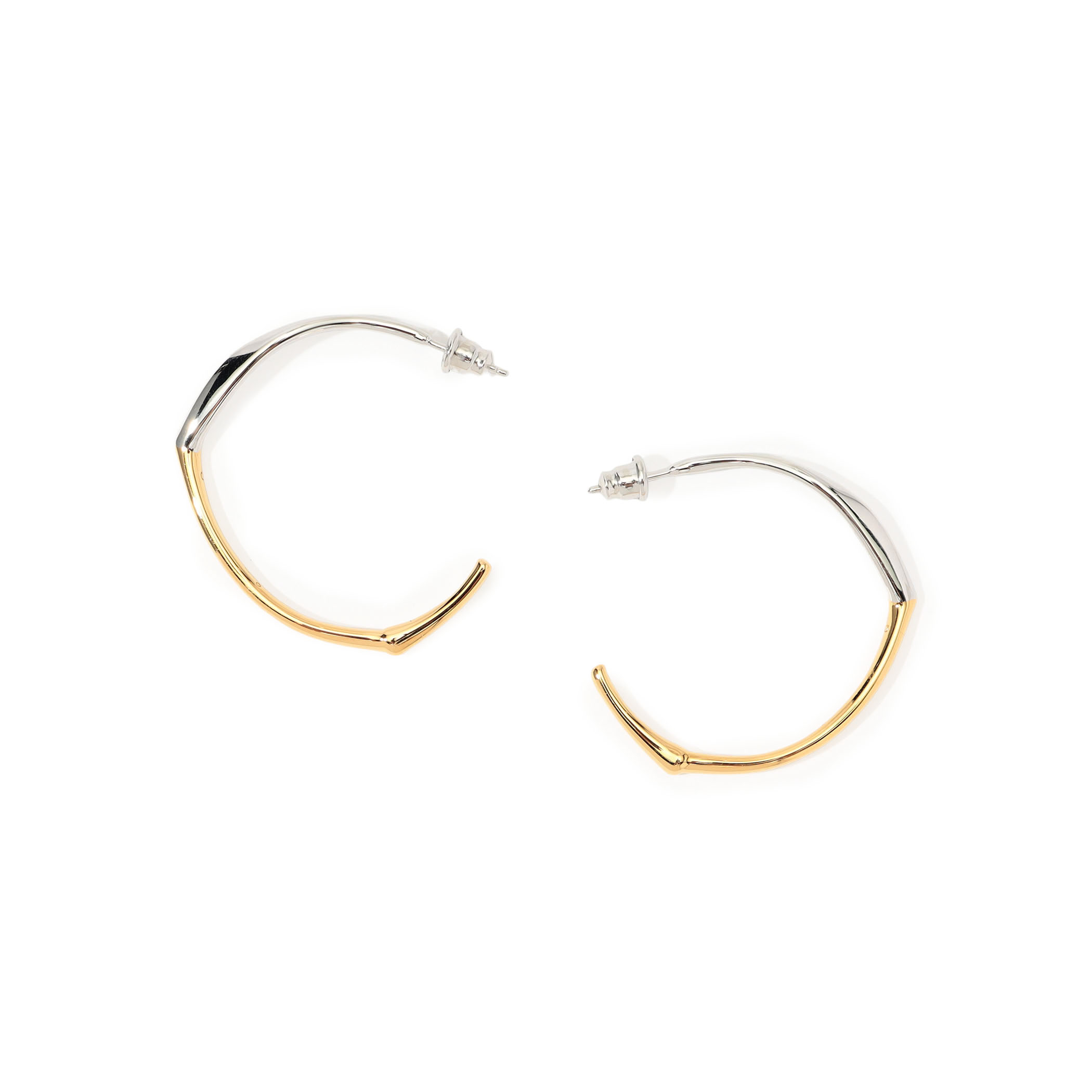 avgvst Bicolour Grass ピアス