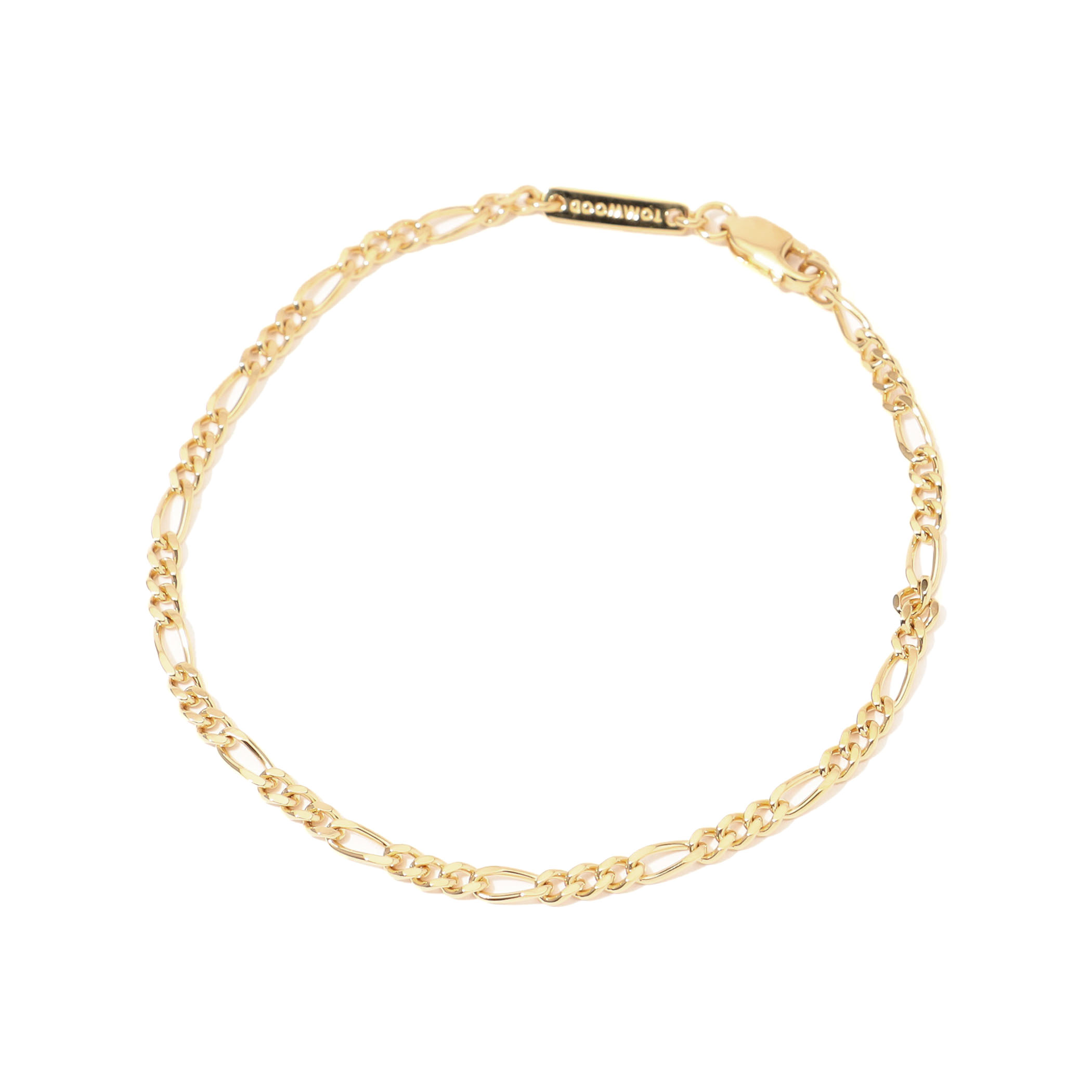 TOM WOOD Bo Bracelet Slim Gold