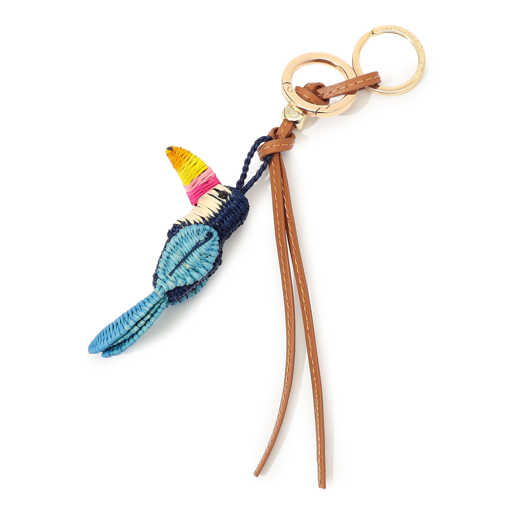 Atelier TOMORROWLAND  BIRD ブルー チャーム