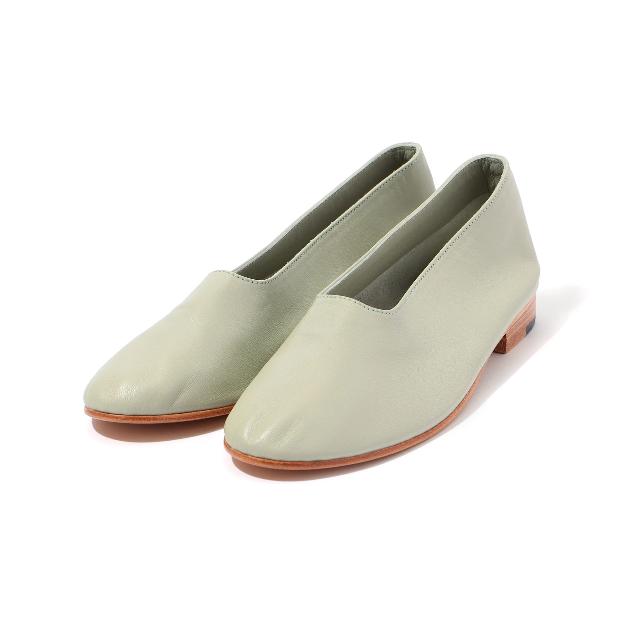 MARTINIANO マルティアーノ Glove Flat Shoes 38