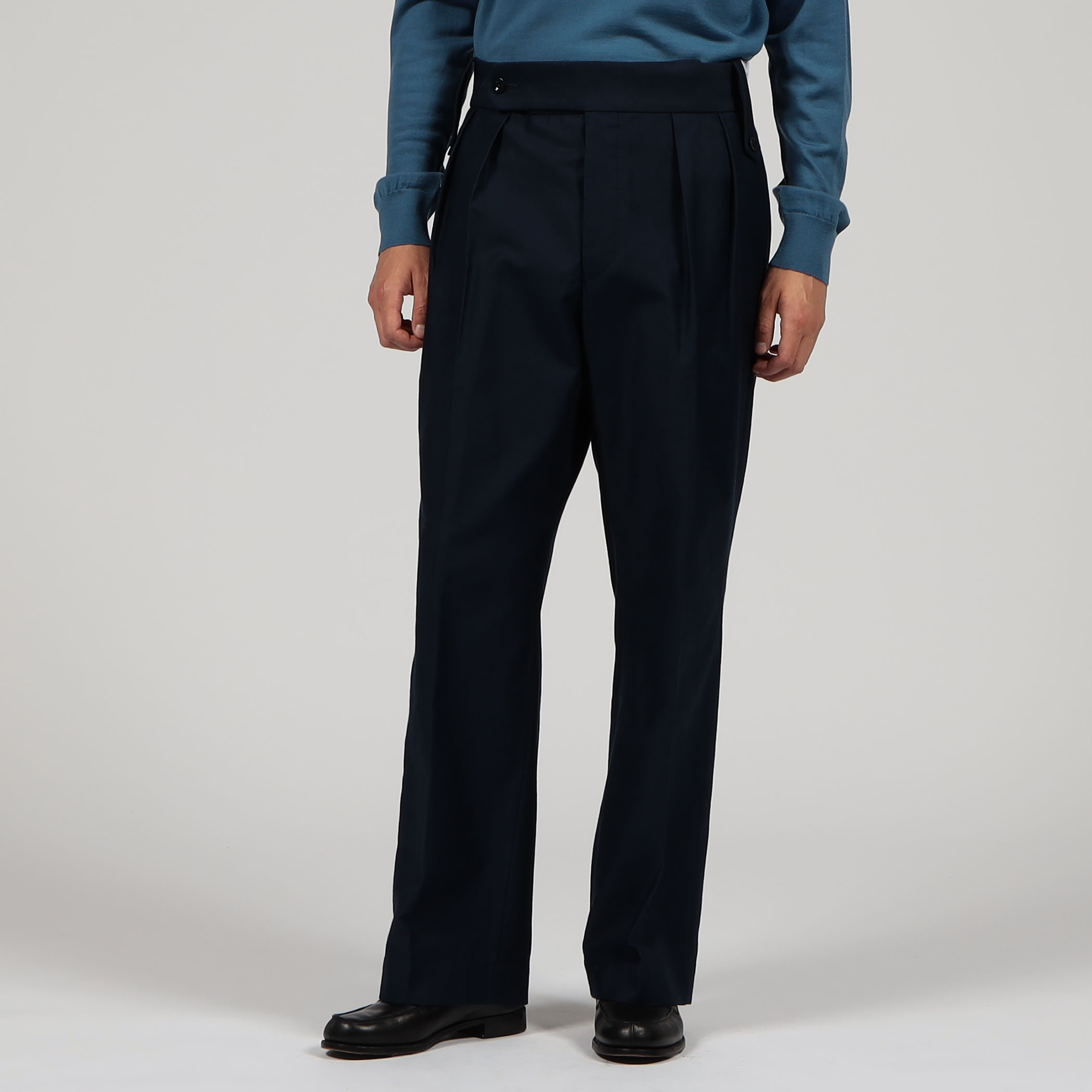 ＜Tangent＞ HENRY/ブリティッシュ アーミー ヘリンボーン パンツ Tangent HENRY BRITISH ARMY CHINOS ブリティッシュアーミーチノ
