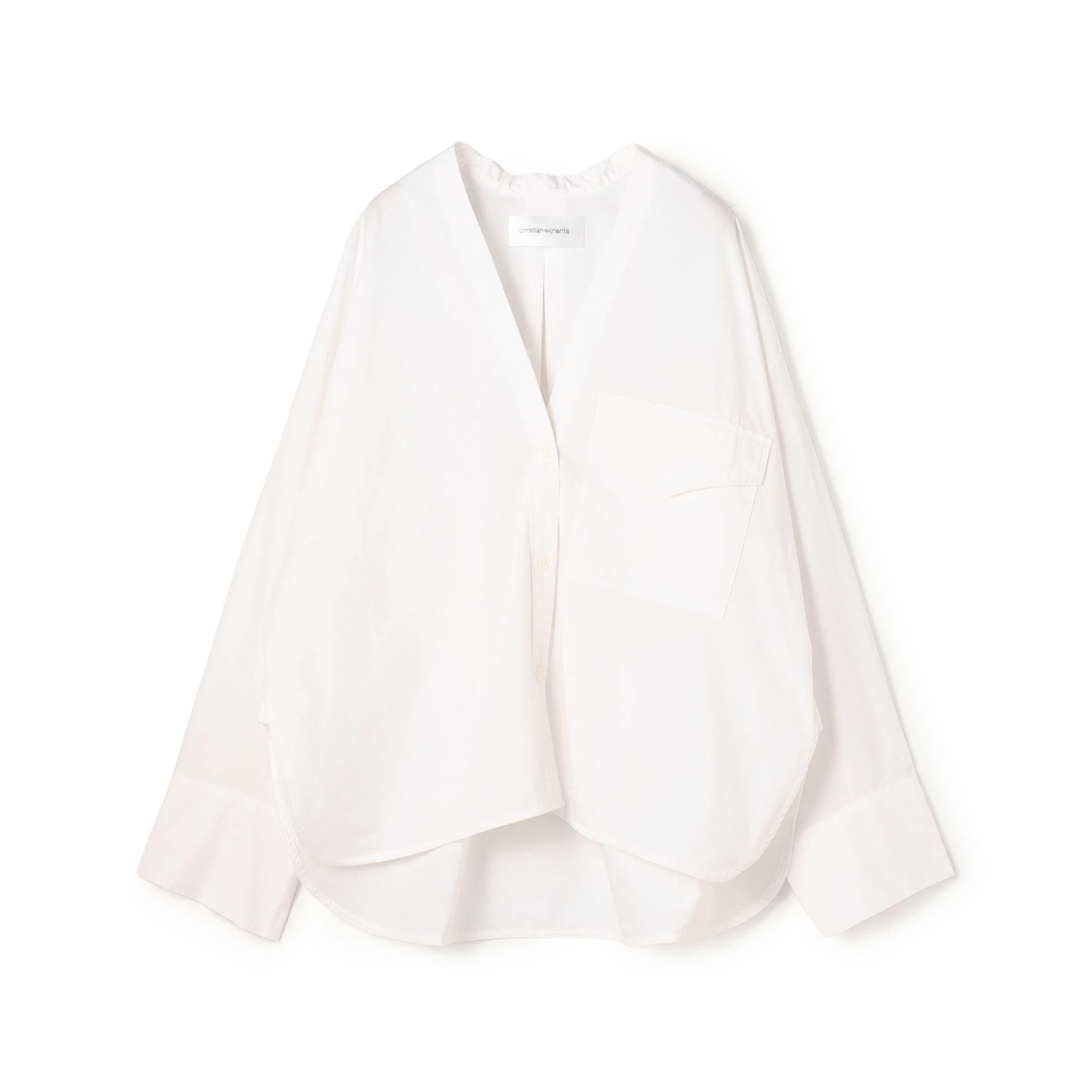 Christian Wijnants TARIEZ オーバーサイズシャツ