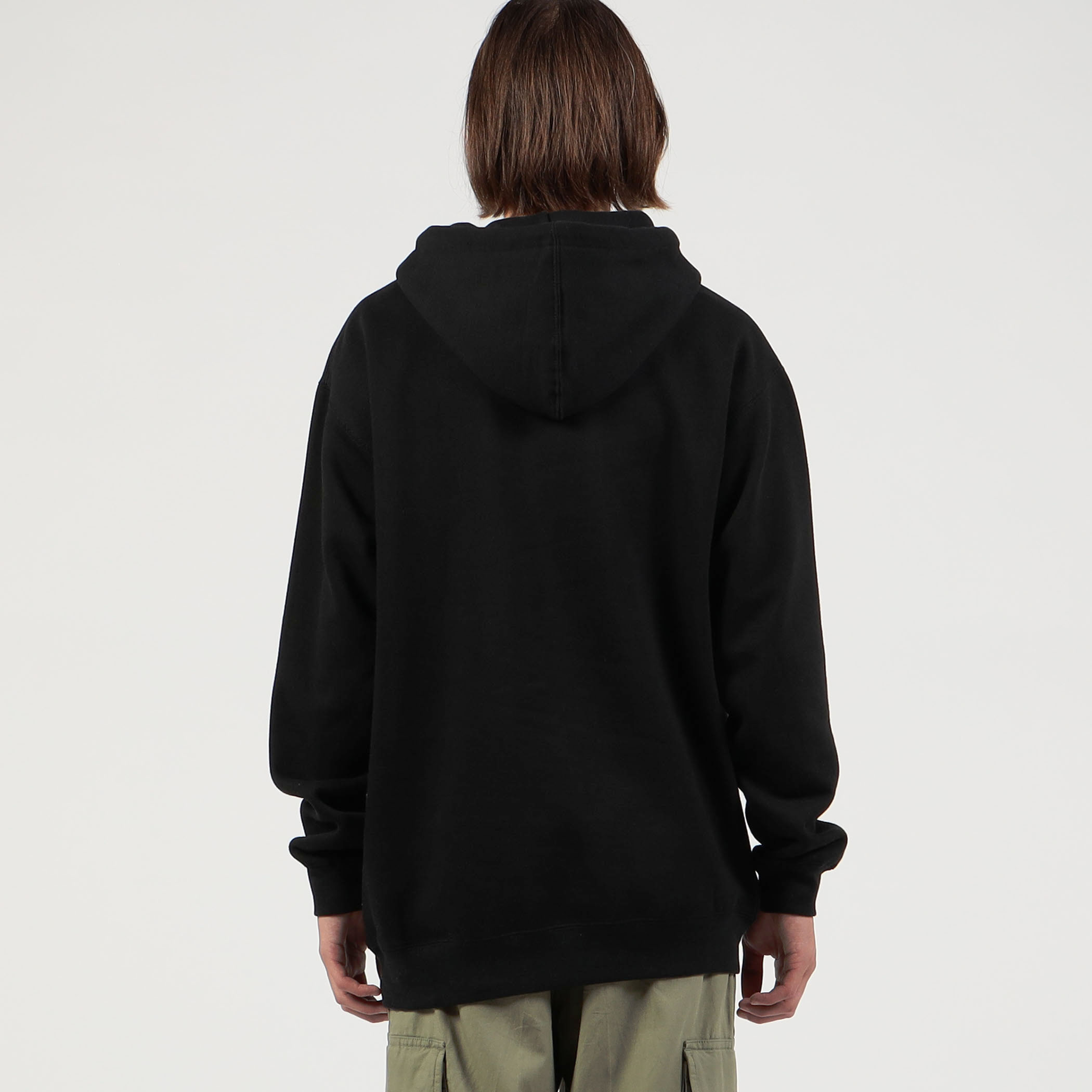 Only NY PLAZA HOODIE コットンポリエステル フーディー