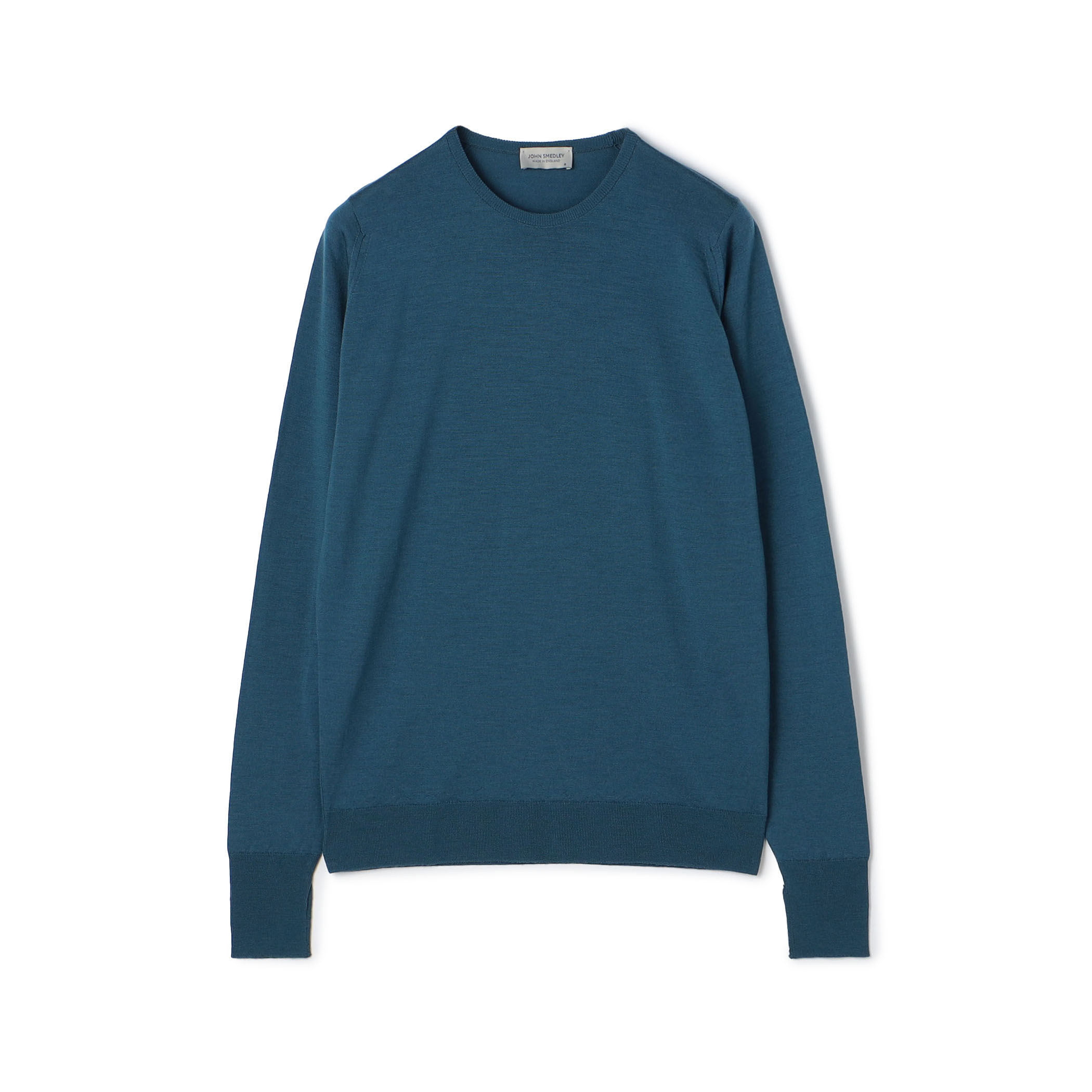 JOHN SMEDLEY 30G EASY FIT ウール クルーネックプルオーバー MARCUS