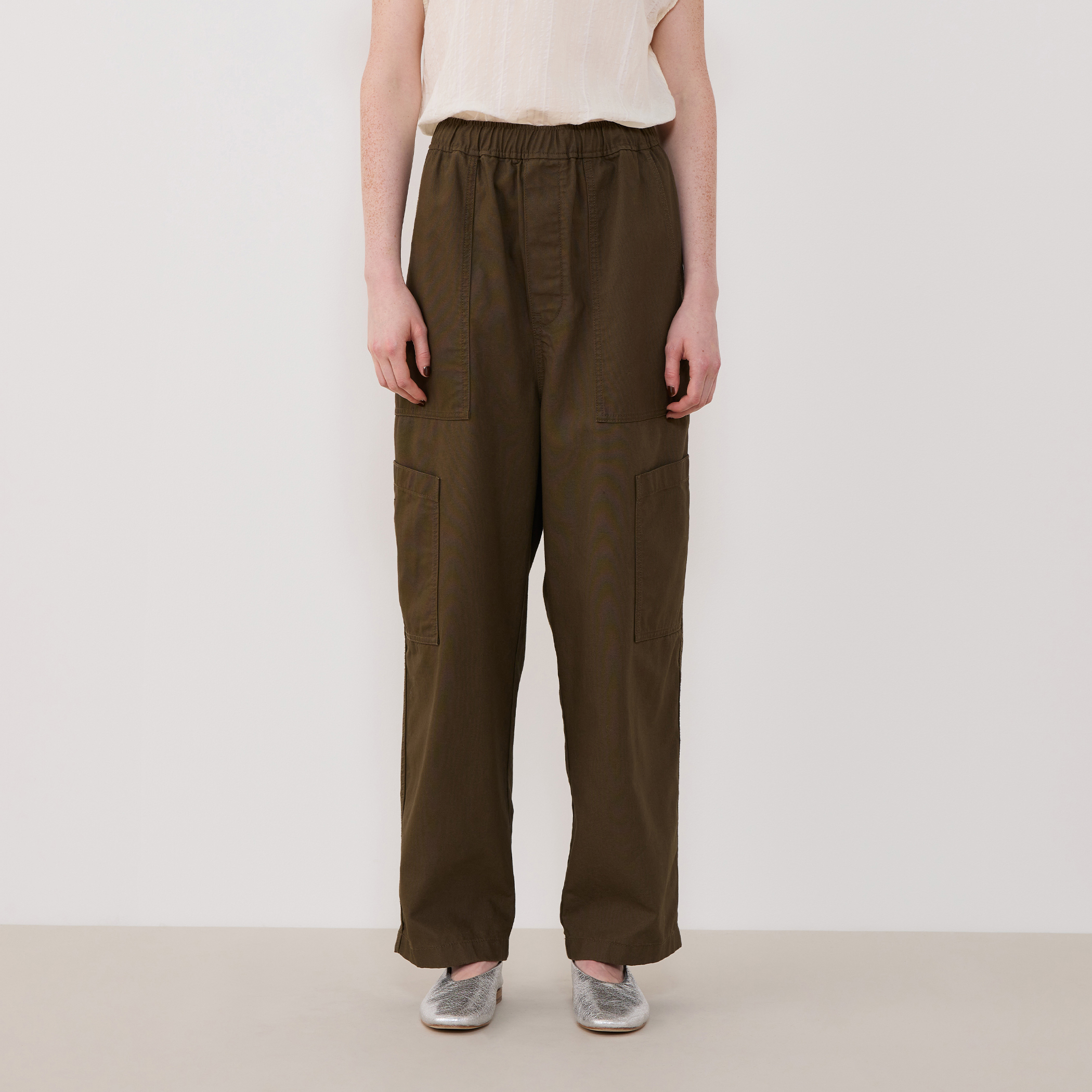 ストーンウェーブコットン ファティーグパンツ｜トゥモローランド 公式通販