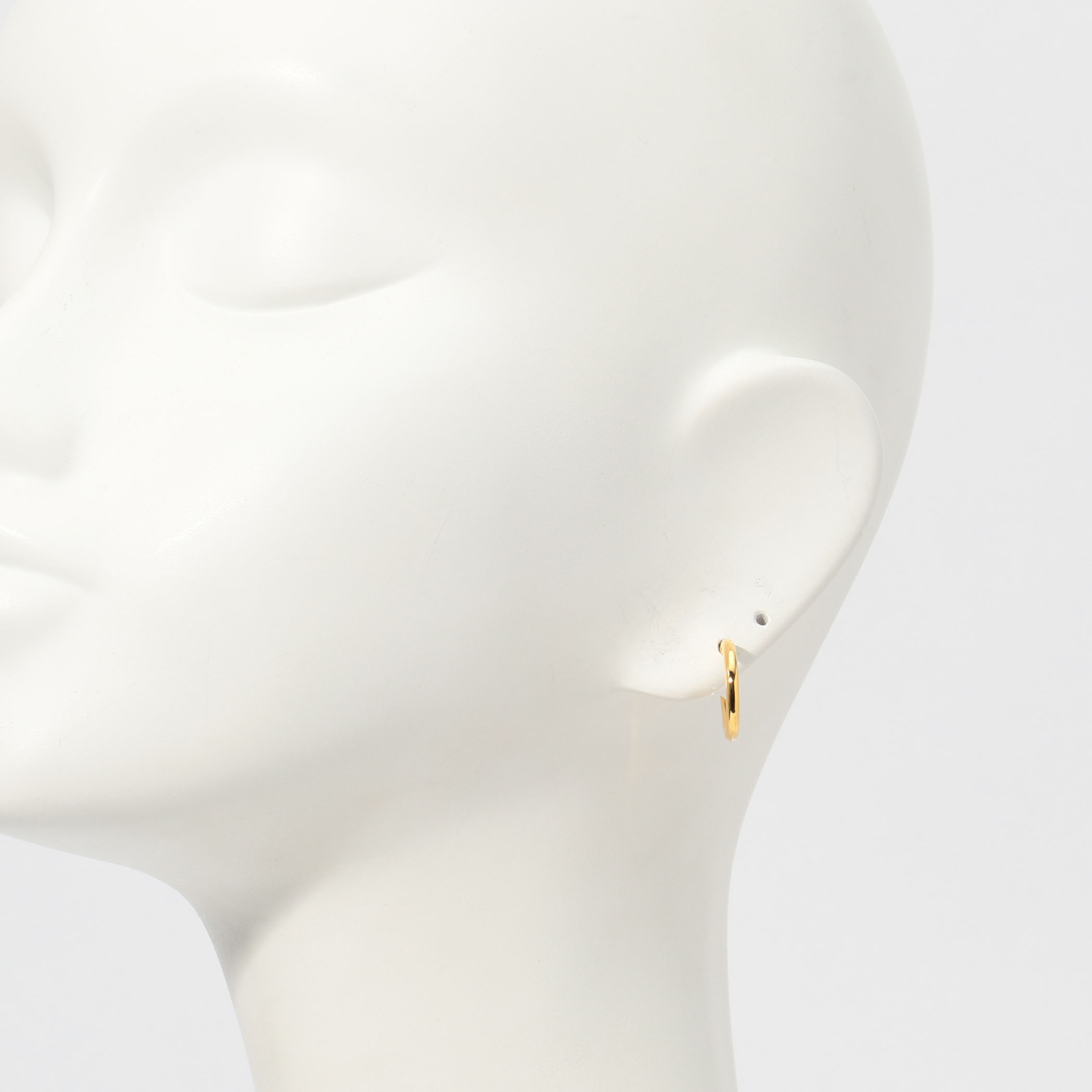 【お得】 PLACEBO CAREERING MIRROR フープピアス｜トゥモローランド 501 アクセサリー