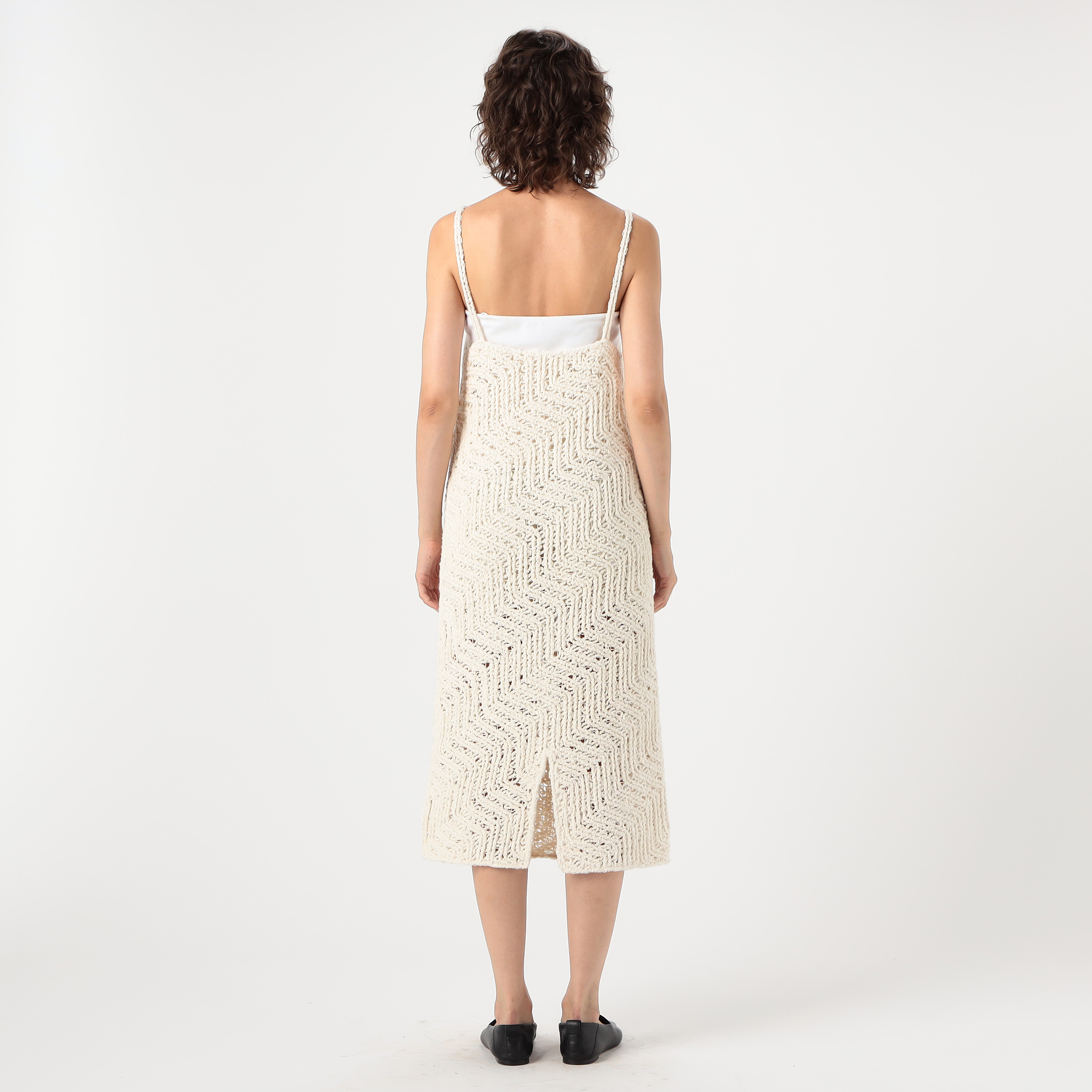 JIL SANDER SPAGHETTI DRESS キャミソール ニットドレス JIL SANDER SPAGHETTI DRESS キャミソール ニットドレス
