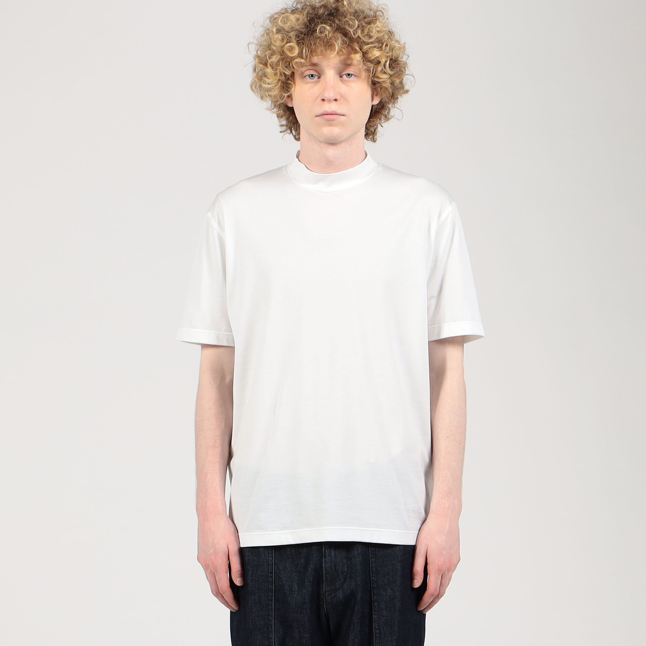 PURU2点おまとめ/SUNSPEL サンスペル 定番モックネックTシャツ PURU2点おまとめ/SUNSPEL サンスペル 定番モックネックTシャツ