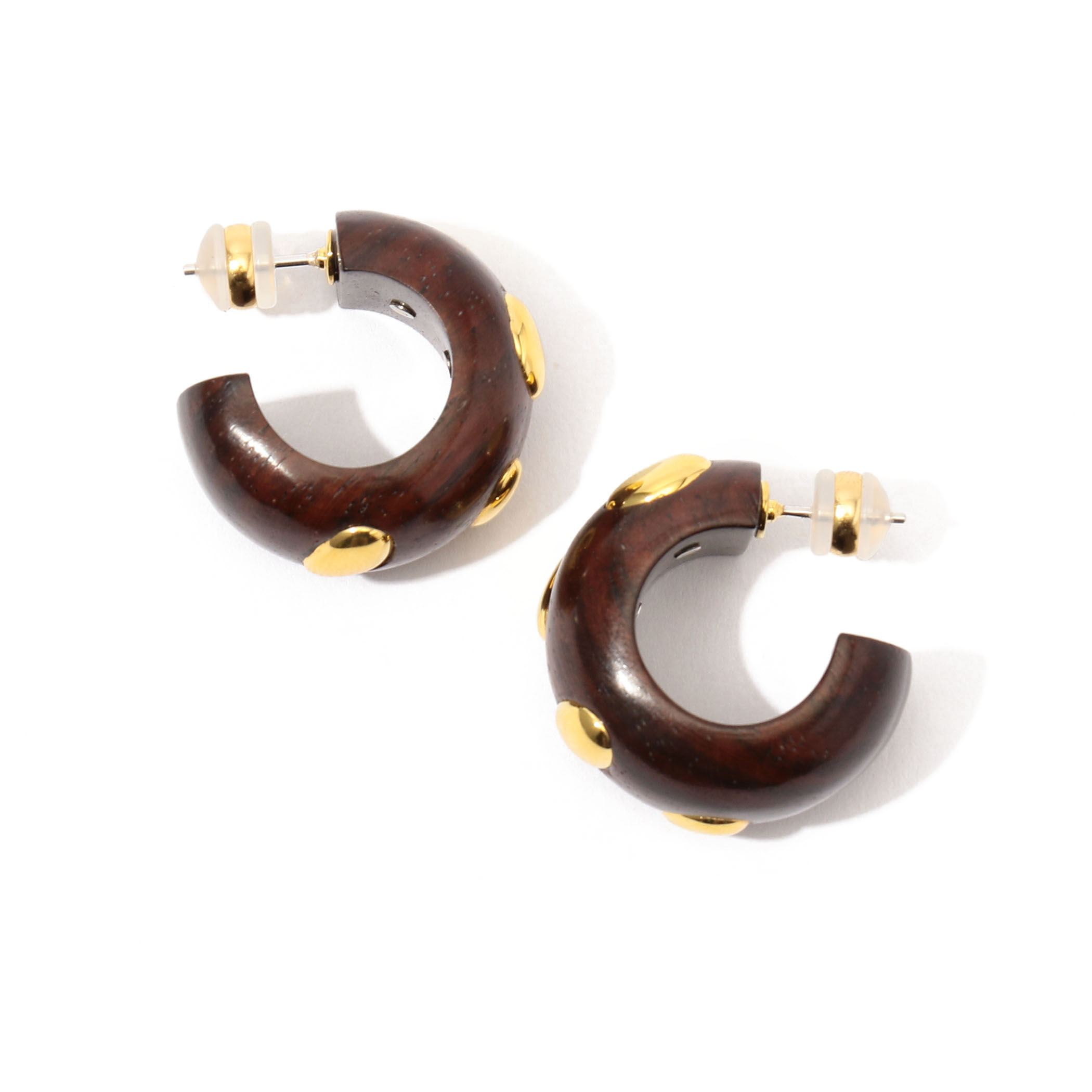 Lizzie Fortunato ピアス スタッド シトリン アメジスト item51d4f8c2f8c611eeb0e20242ac