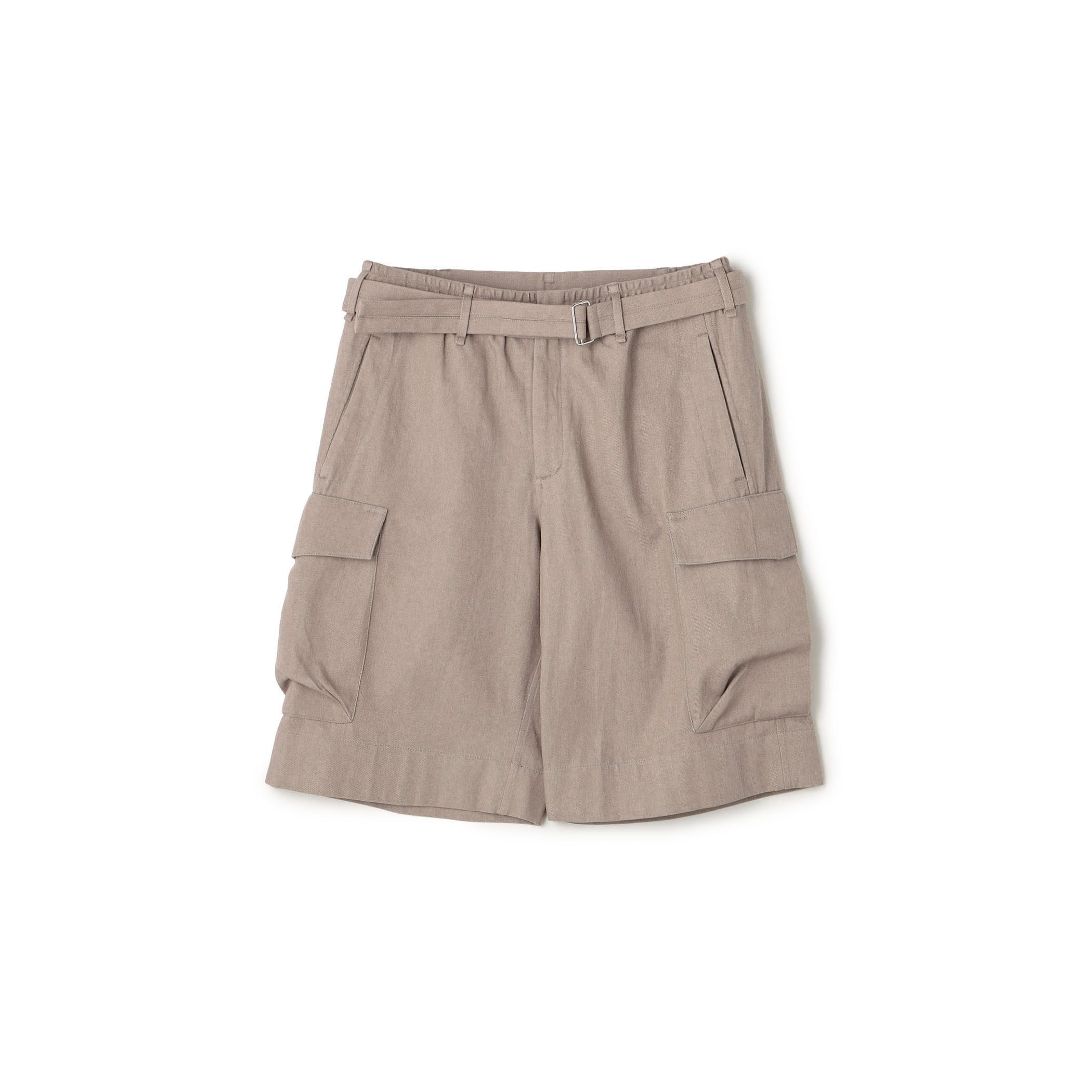 JAN MACHENHAUER Theodor Shorts コットン ベルテッド カーゴショーツ