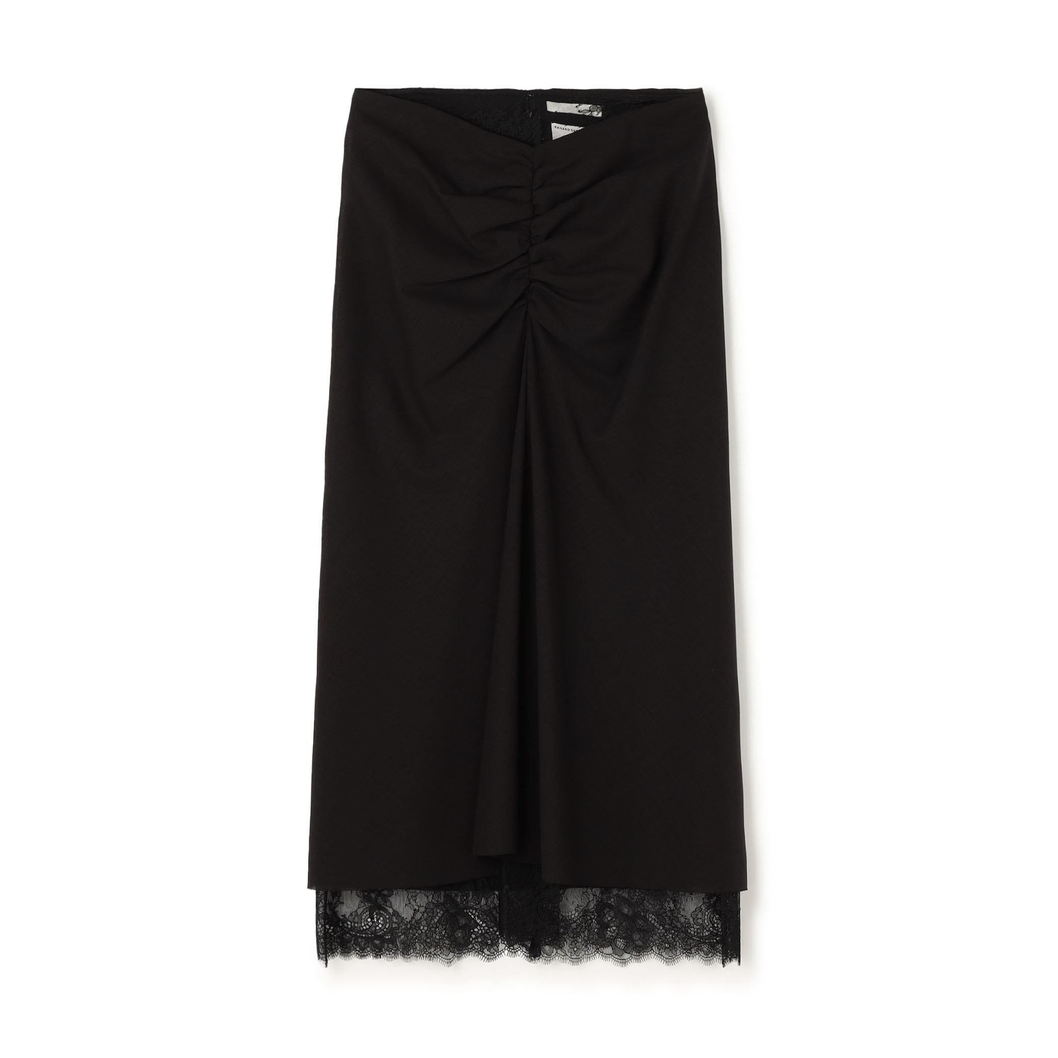 KANAKO SAKAI LAYERED SKIRT