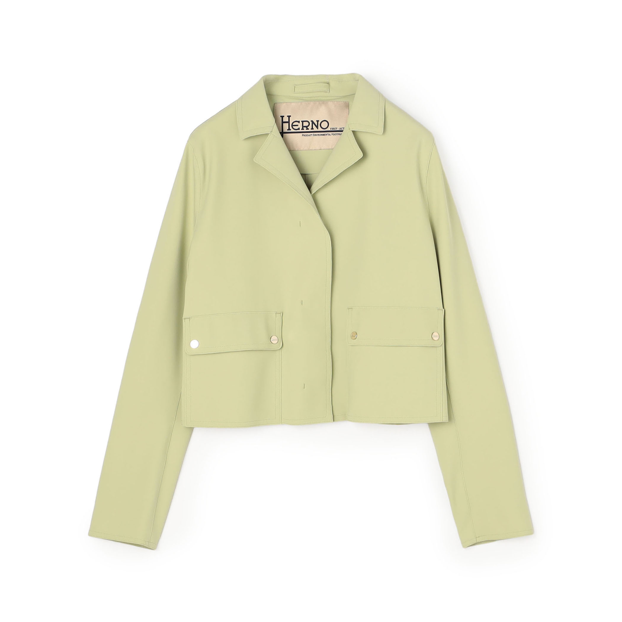 HERNO ショートジャケット