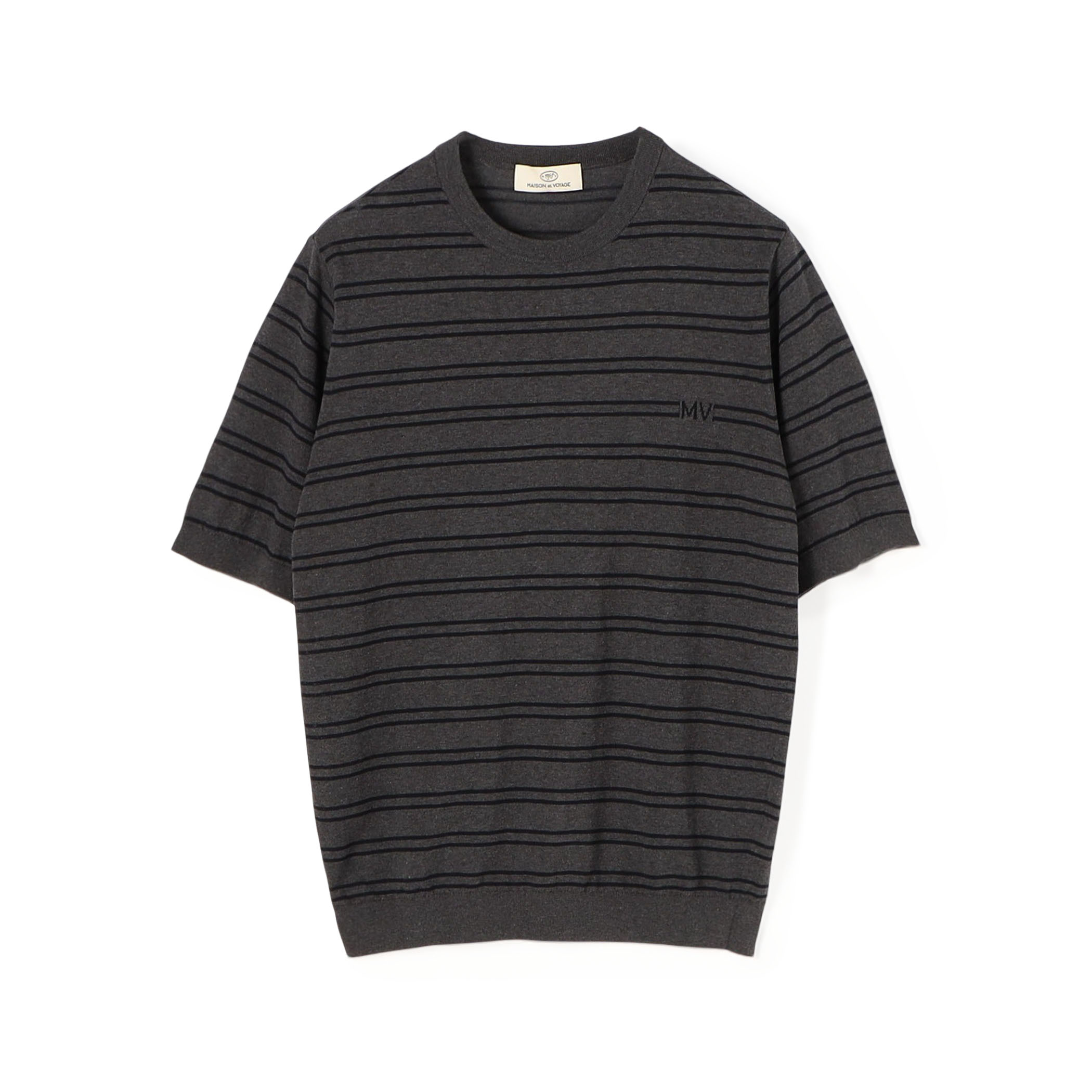 16Gハイツイストコットン クルーネックプルオーバー