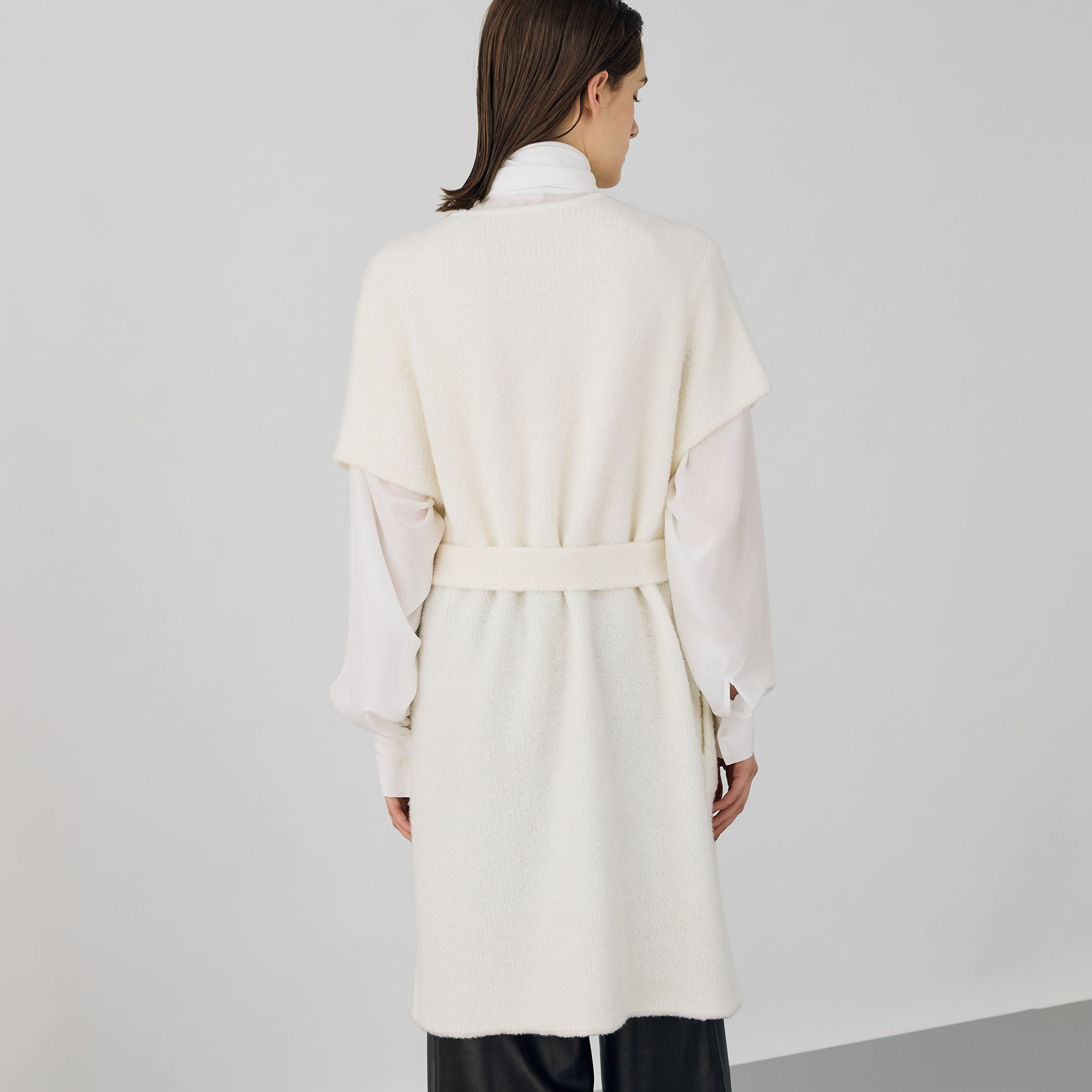 パイルステッチ ベルテッドジレ｜トゥモローランド 公式通販