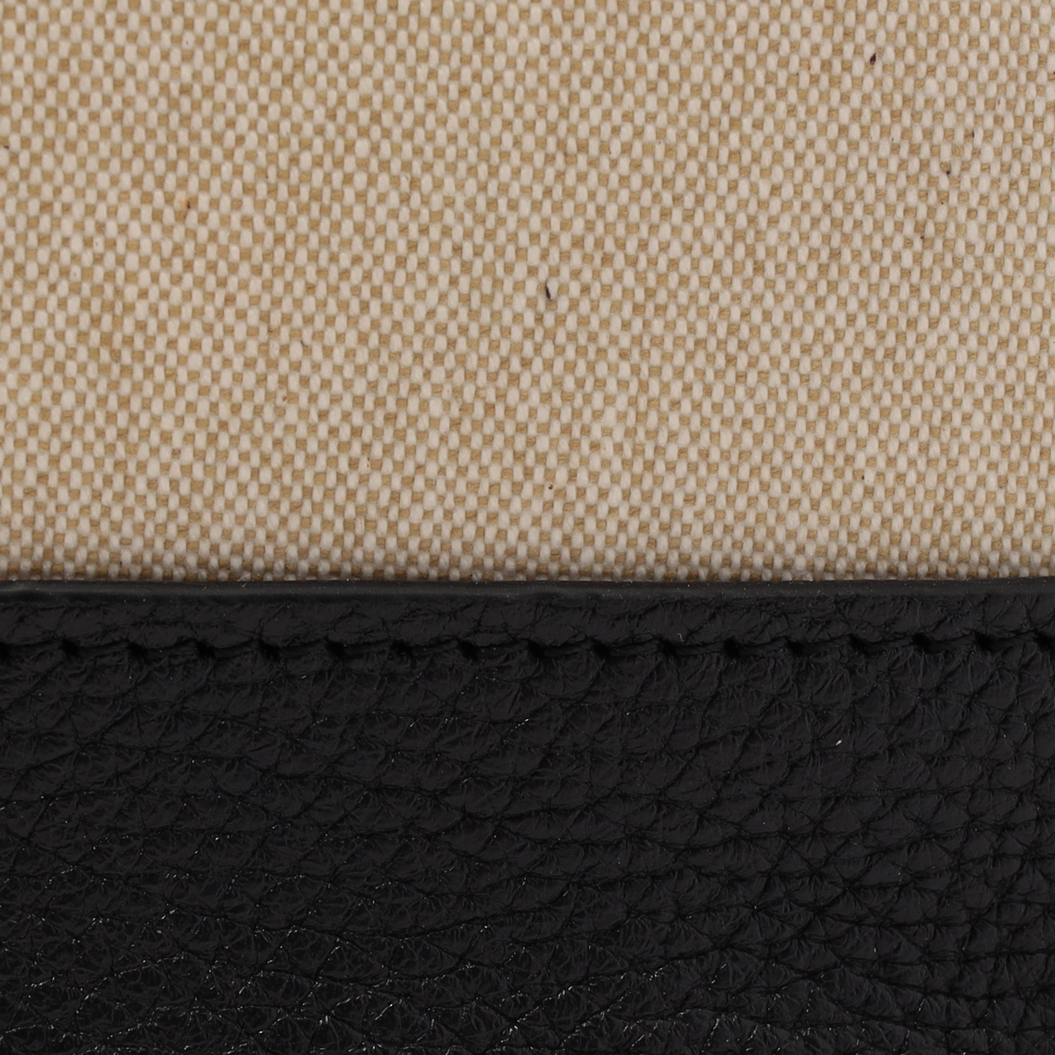 TOMORROWLAND キャンバスレザーコンビ バックパック｜トゥモローランド