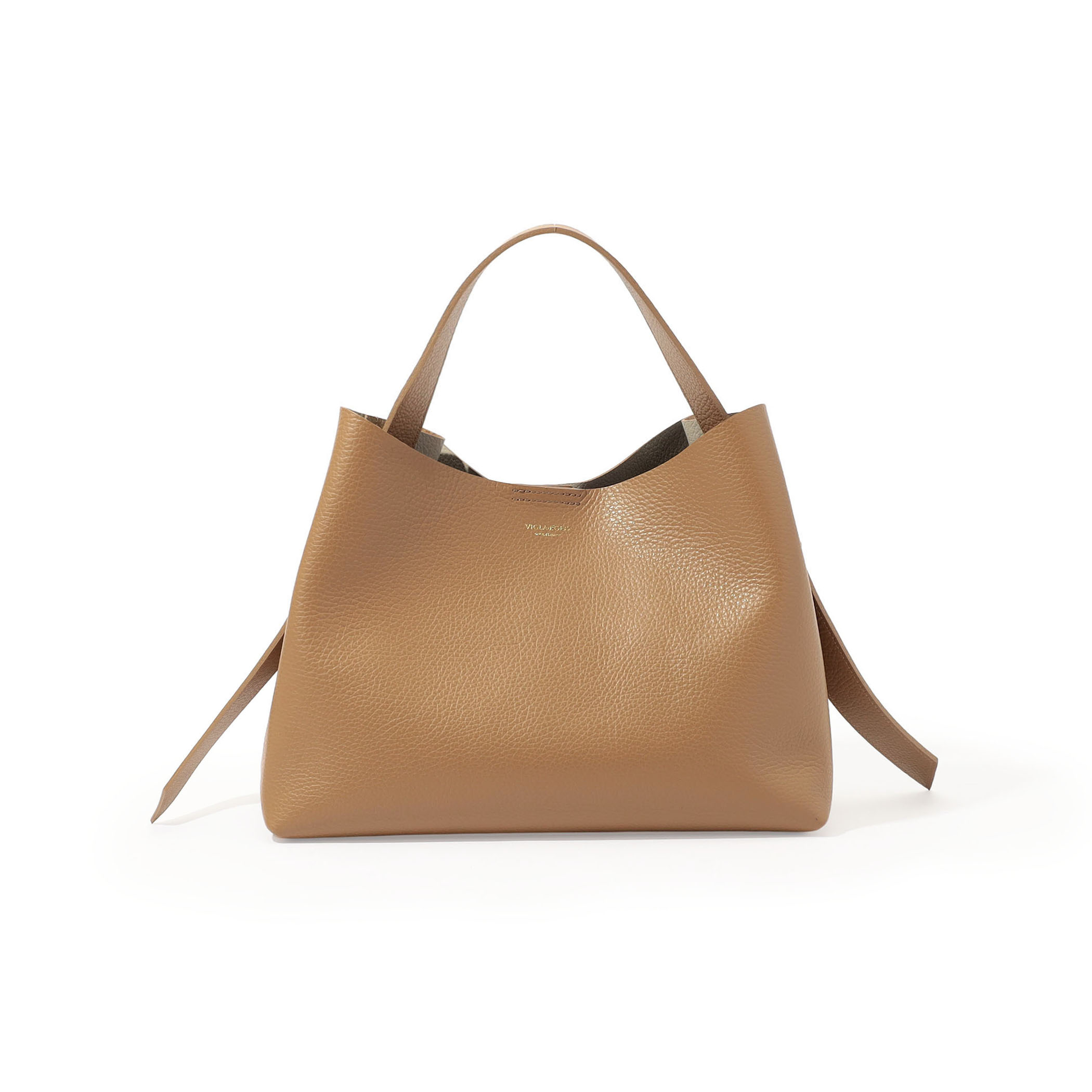 VIOLAd'ORO ONEHANDLE トートバッグ