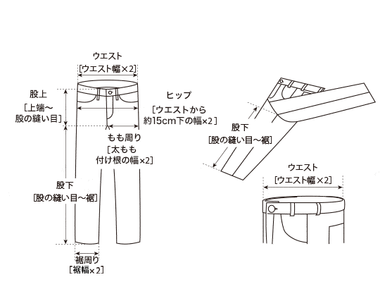 サイズガイド