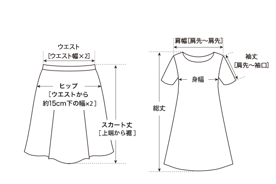 コットンナイロンタイプライター グラスカットワンピース